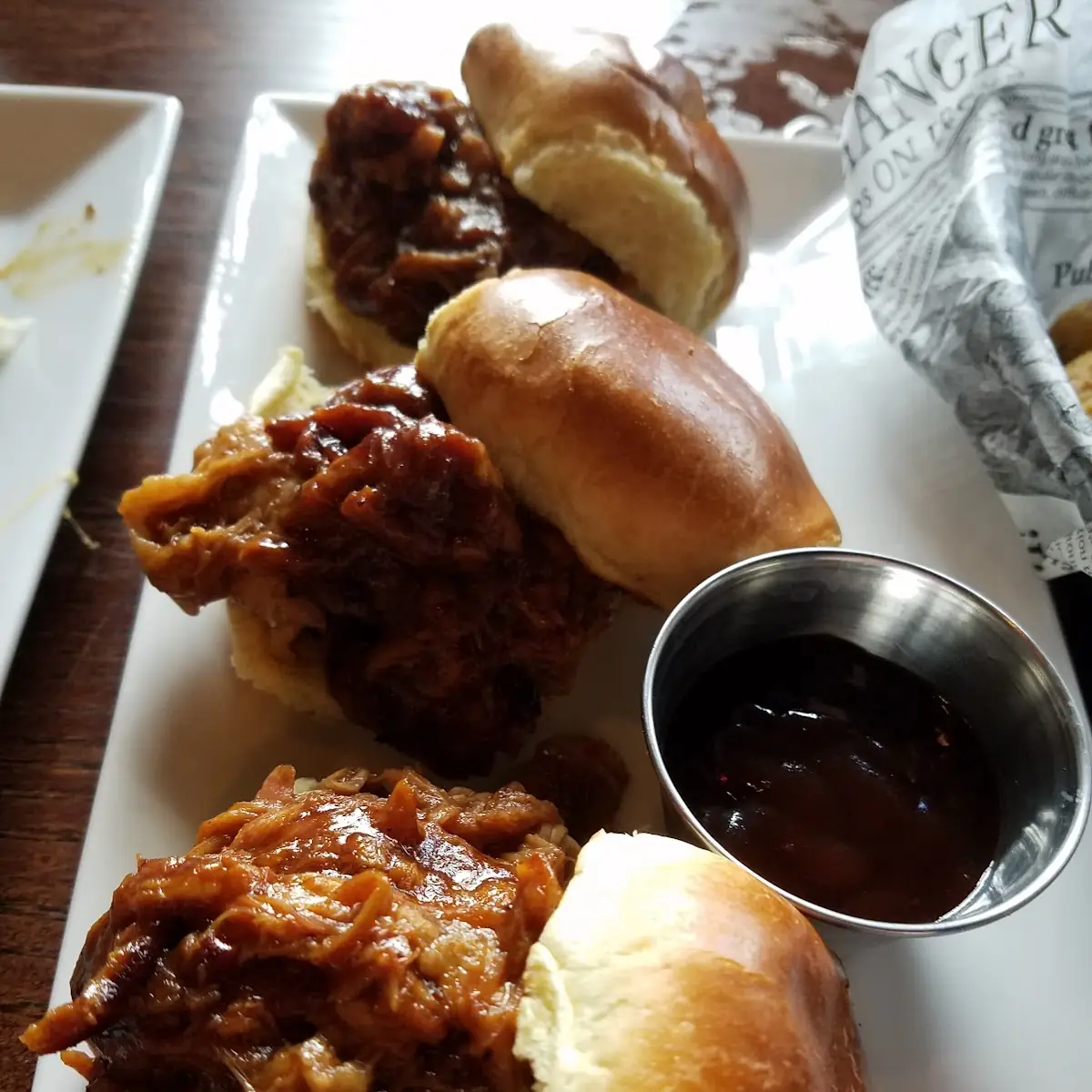 Pulled Pork Sliders