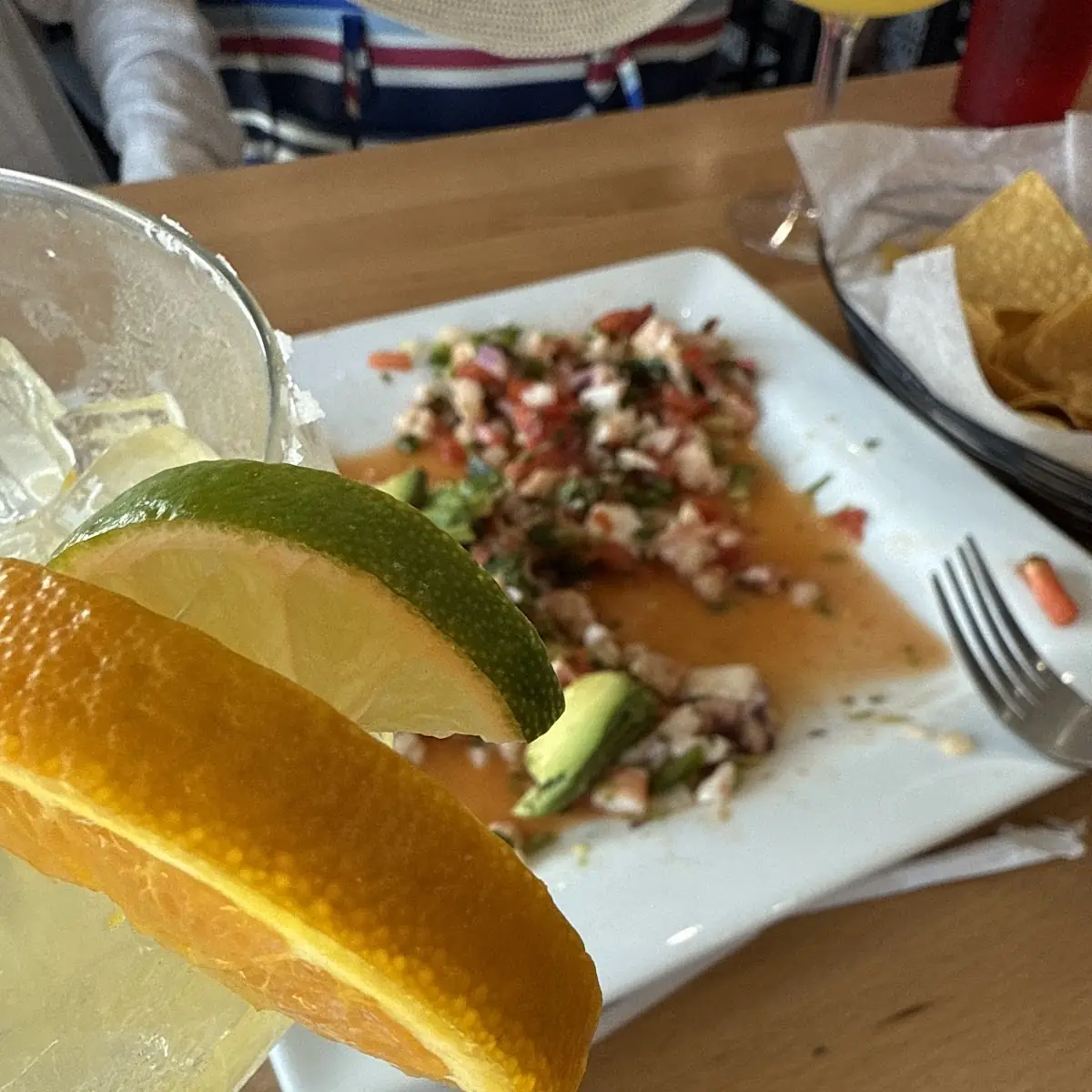 Pepper's Ceviche