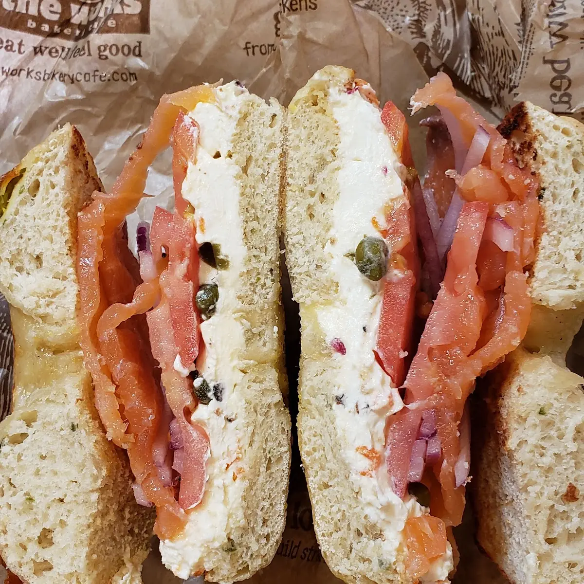 Lox and Bagel