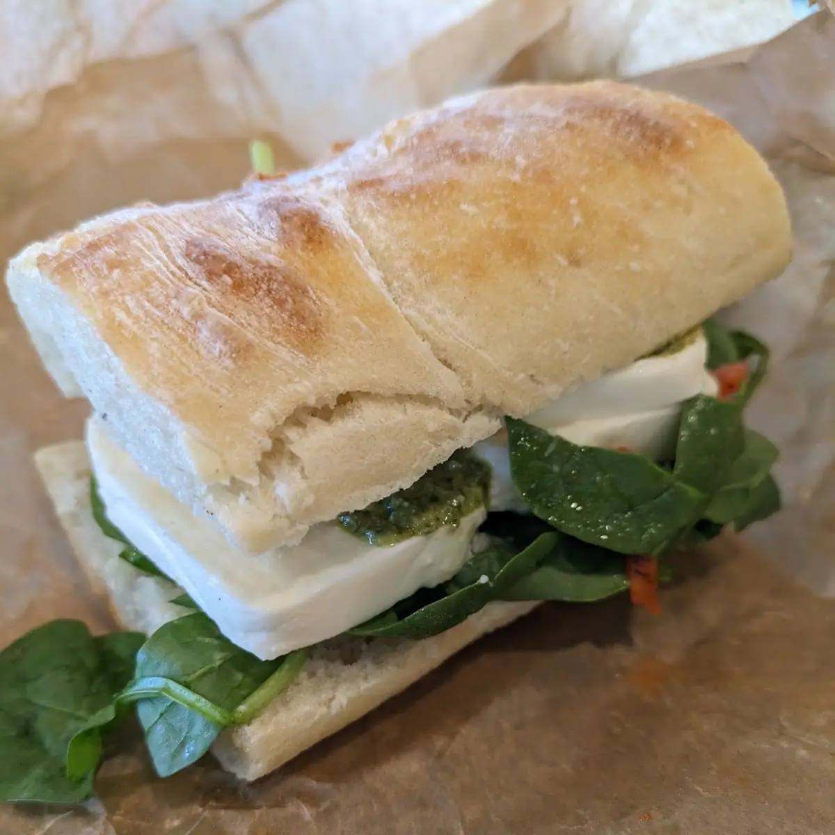 Mozzarella Sandwich