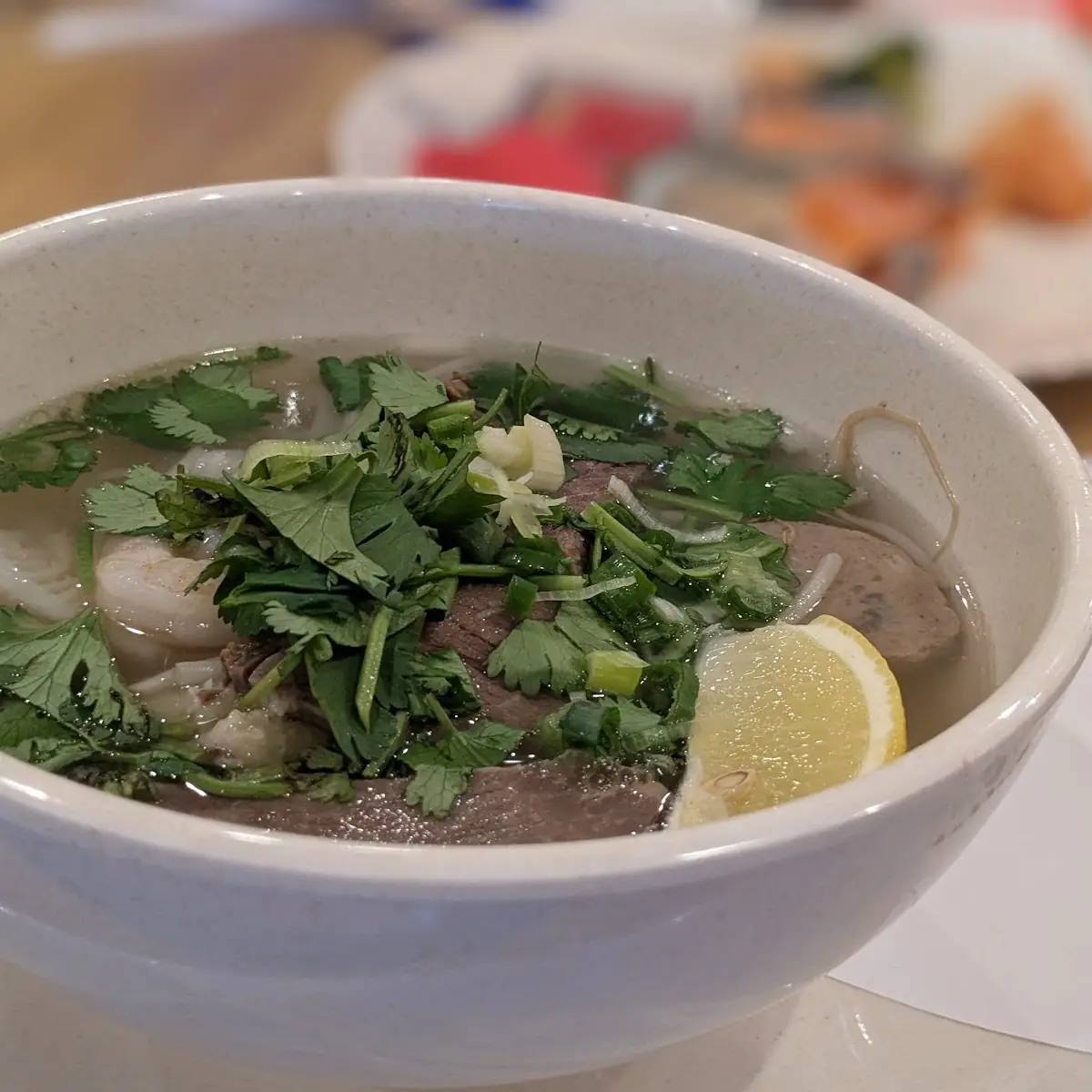 Build Your Pho Bowl
