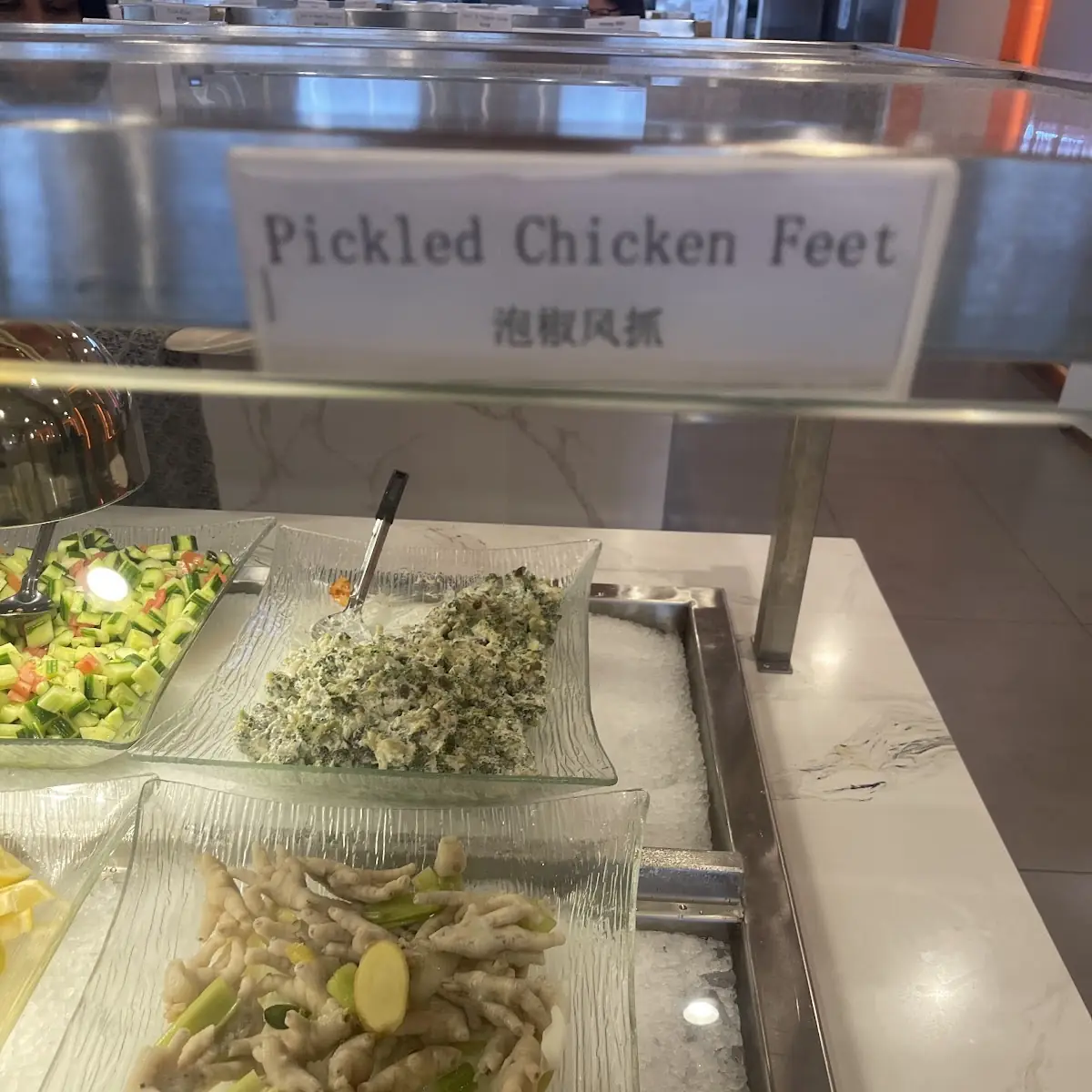 Pickled Chicken Feet