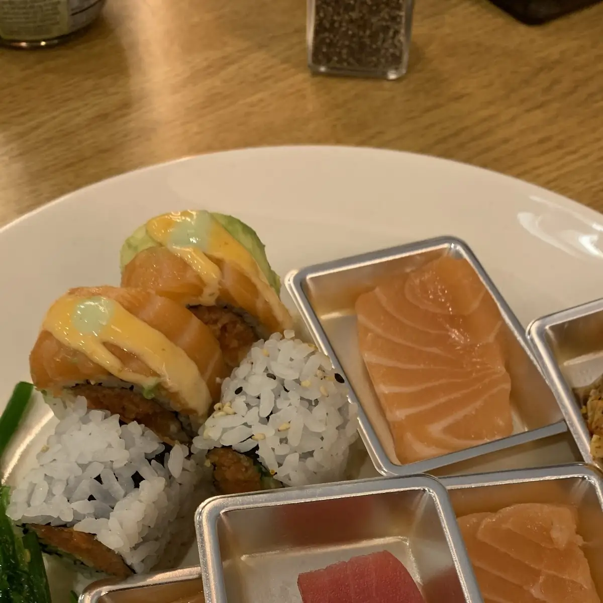Salmon Sashimi