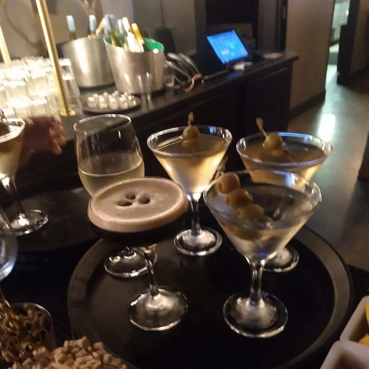 Expresso Martini Bianco