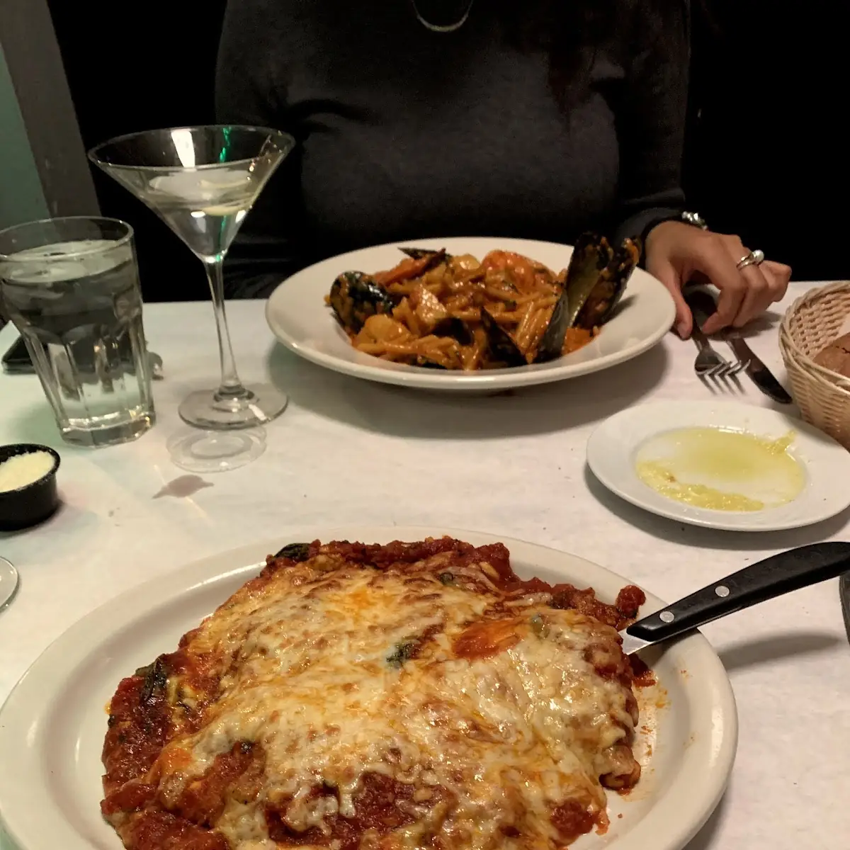 Meat Lasagna