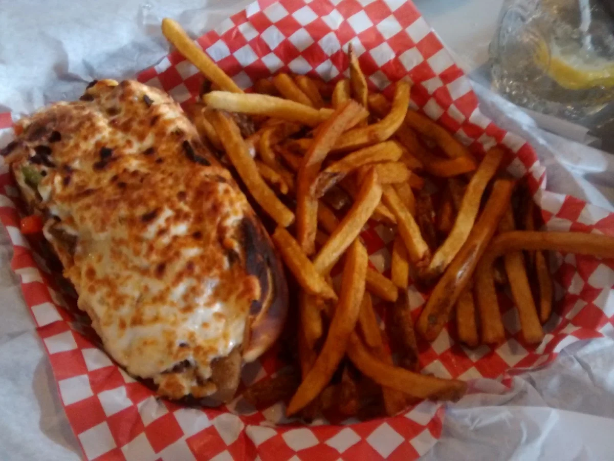 Philly Steak Sandwich
