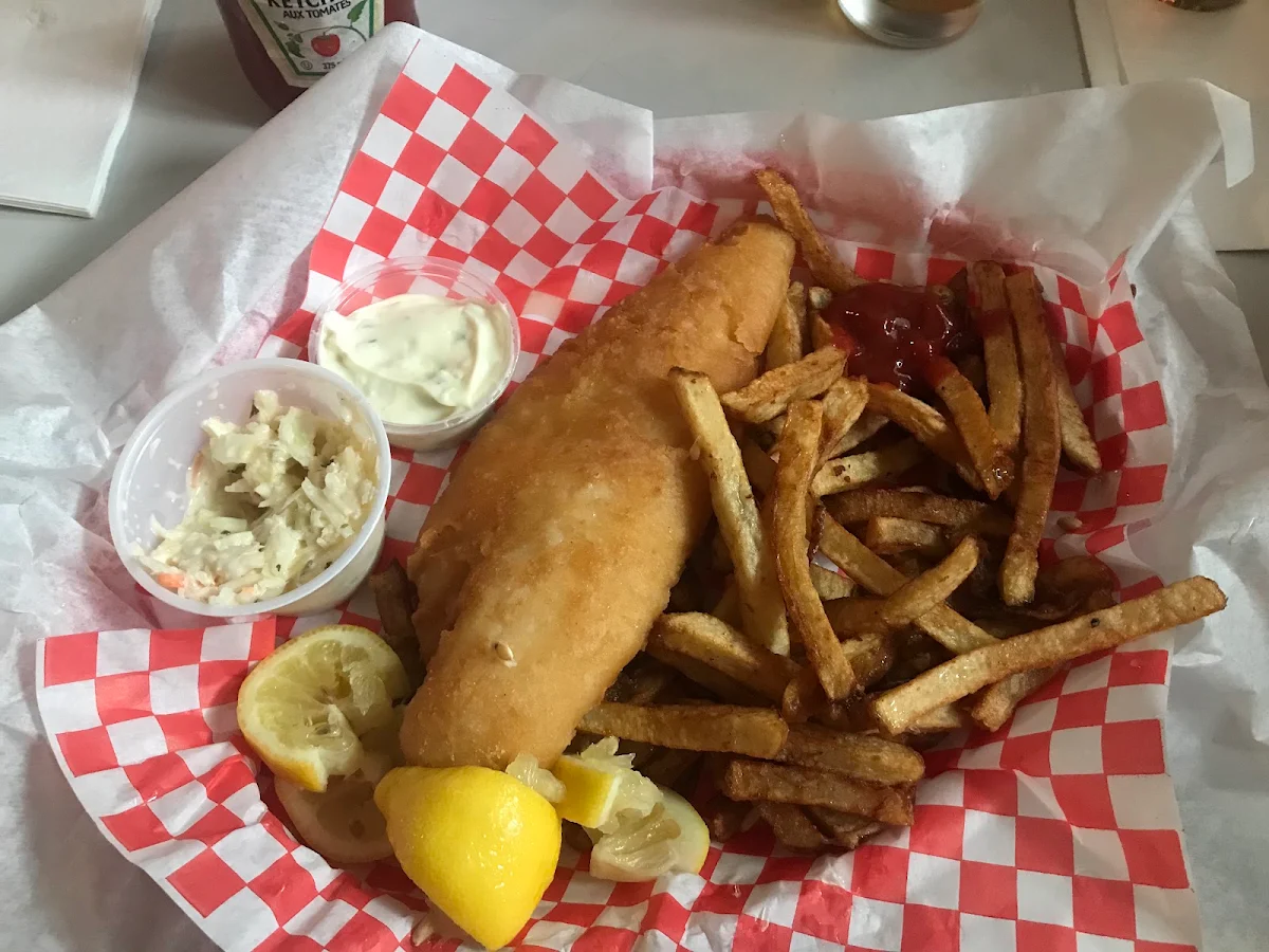 Pub Style Fish & Chips