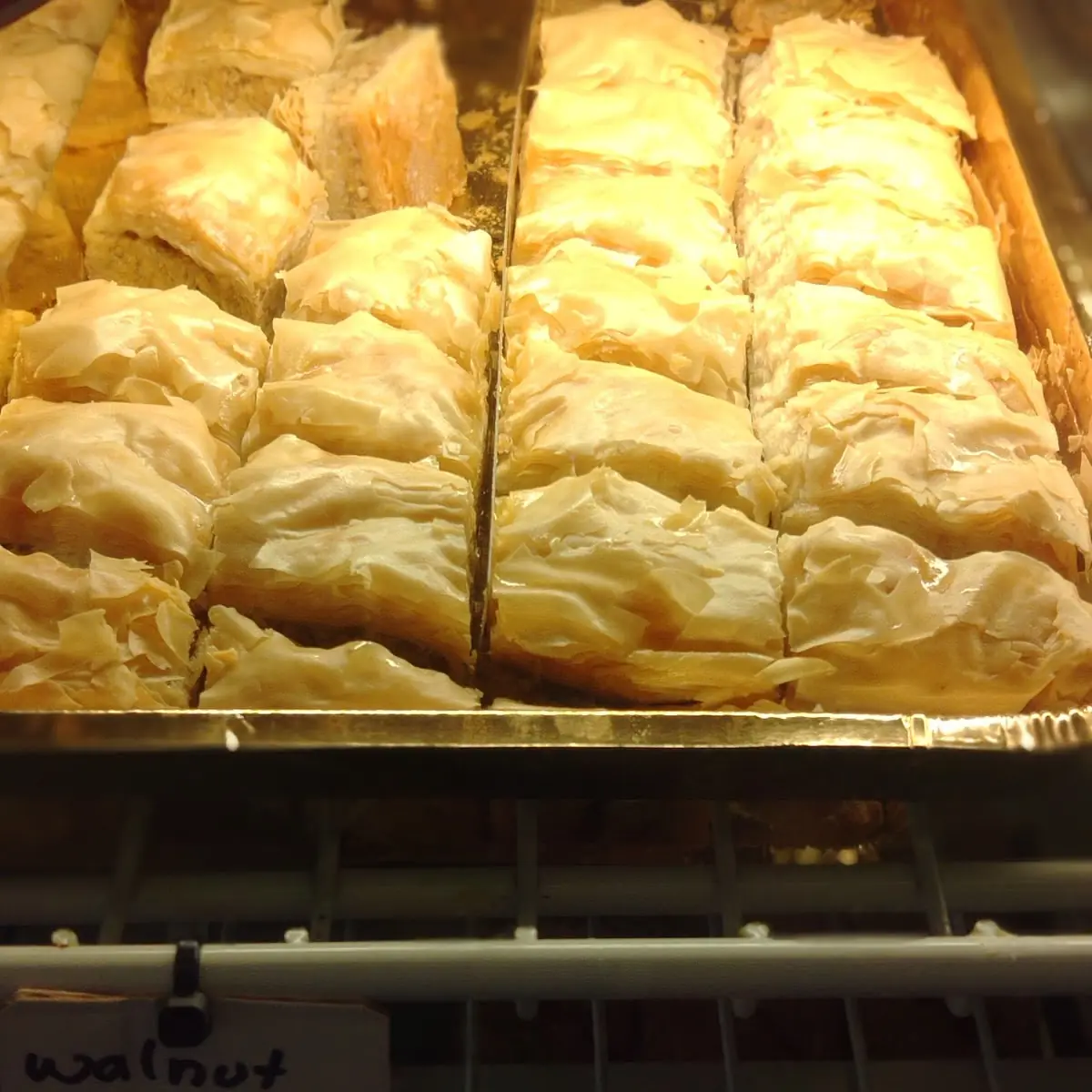 Walnut Baklava