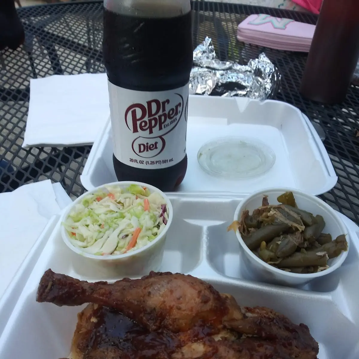Half Smoked Chicken