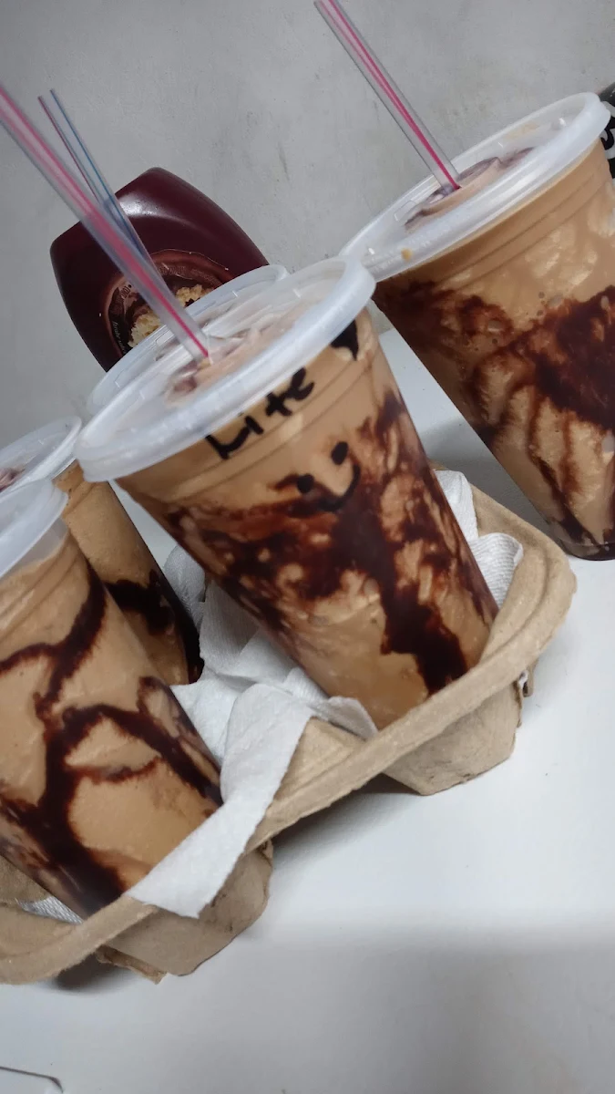 Mocha Frappe
