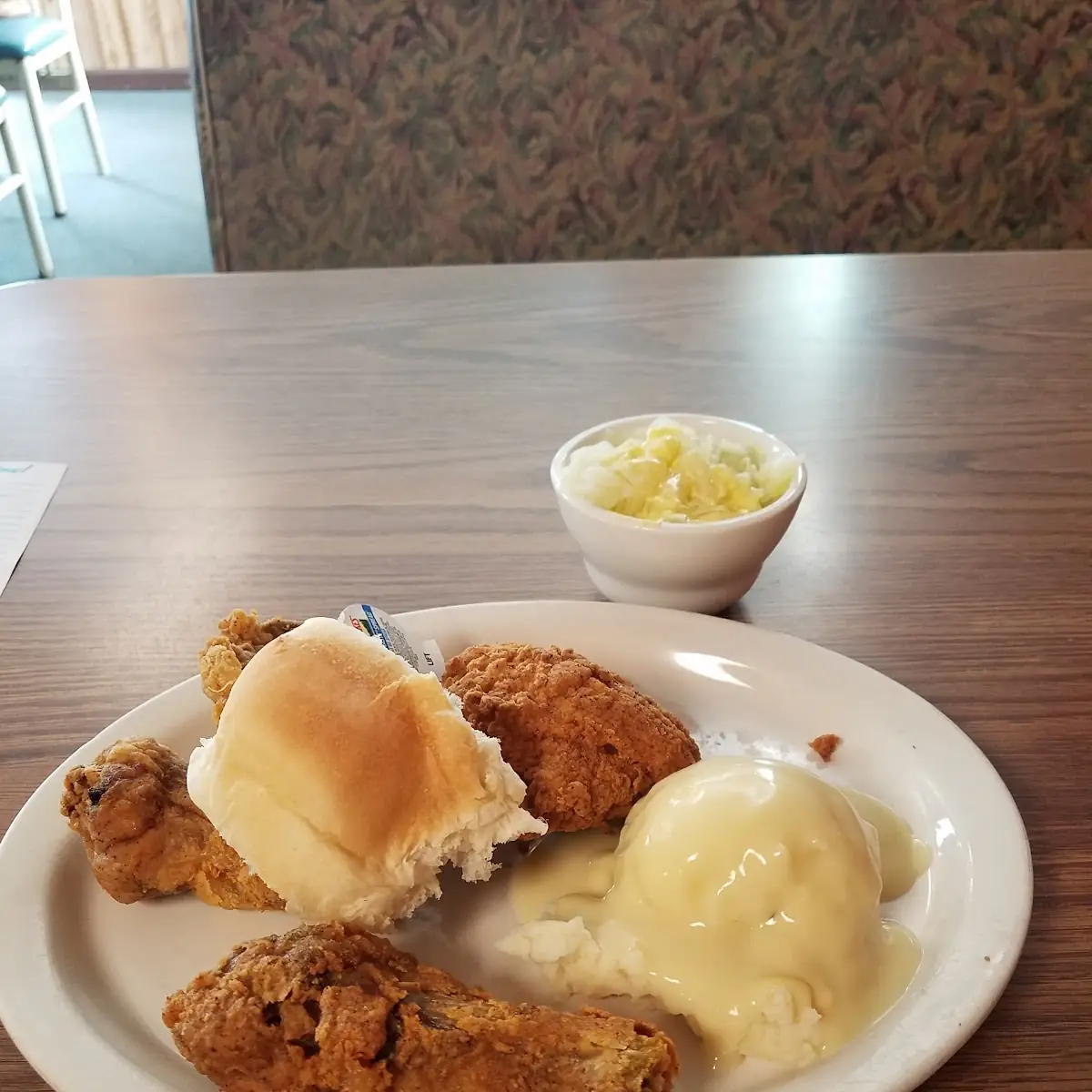 4 PC Fried Chicken Dinner