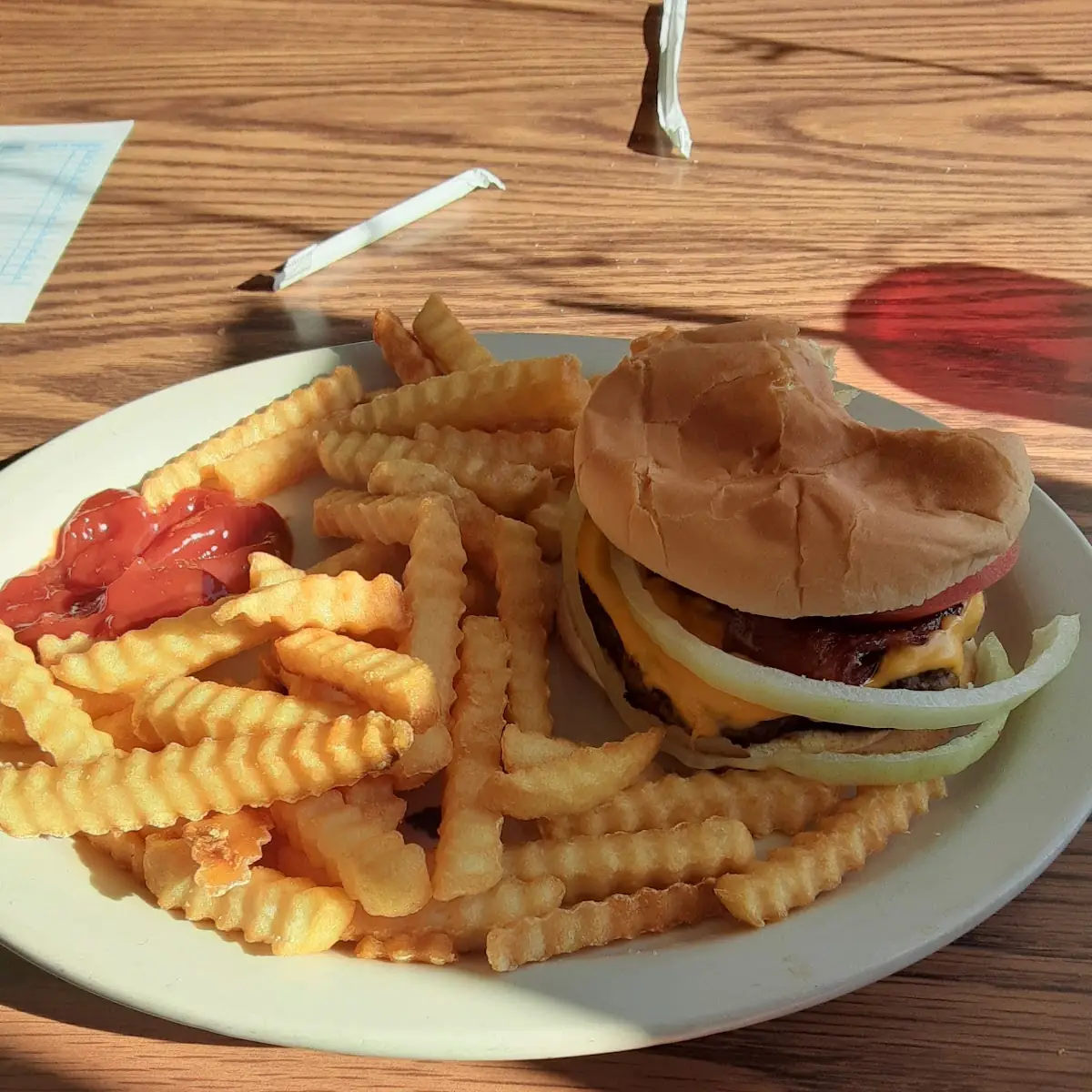 Bacon Cheeseburger