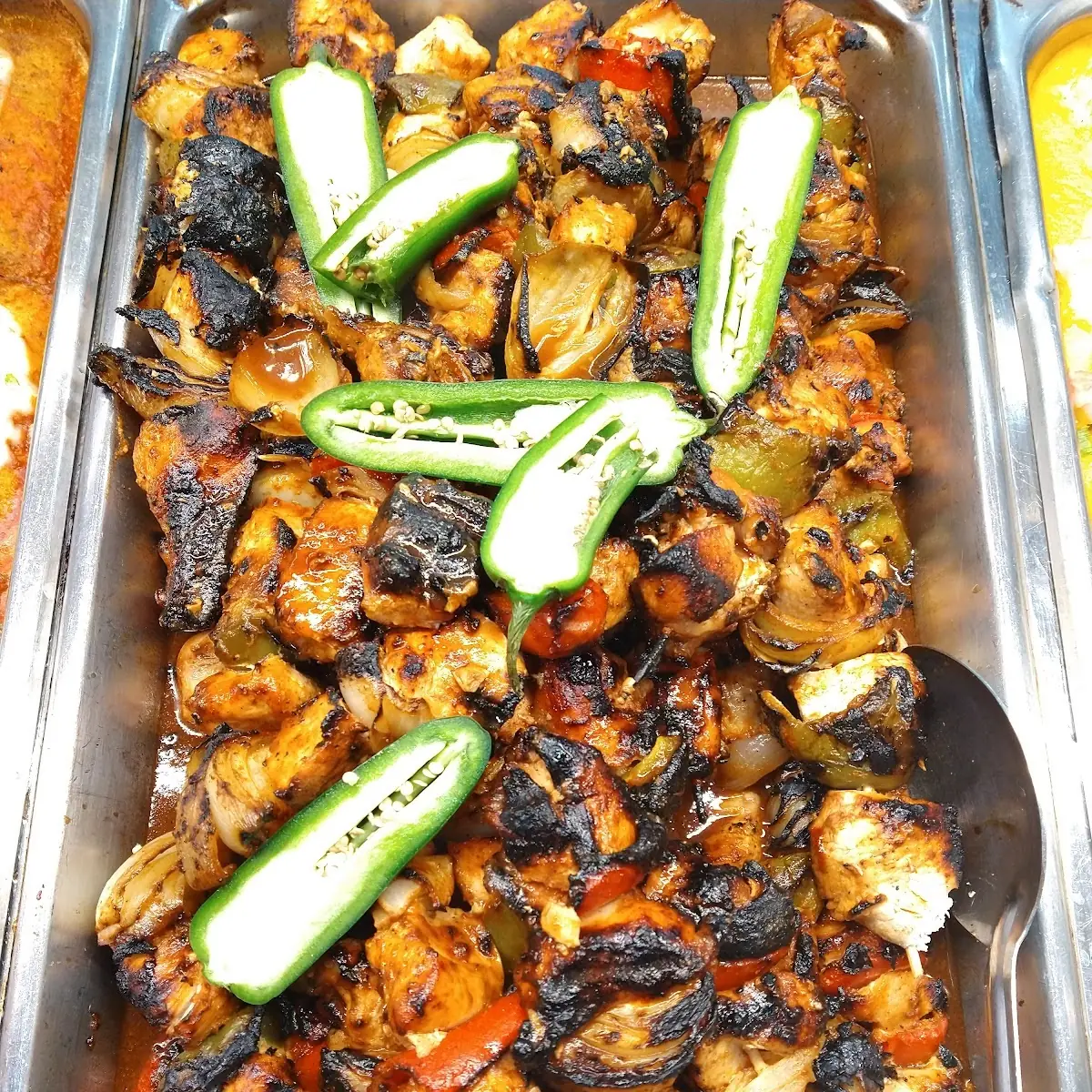 BBQ Chicken Kabobs