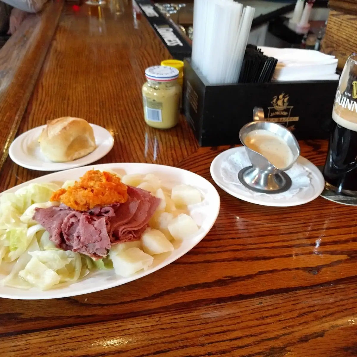 Corned Beef & Cabbage