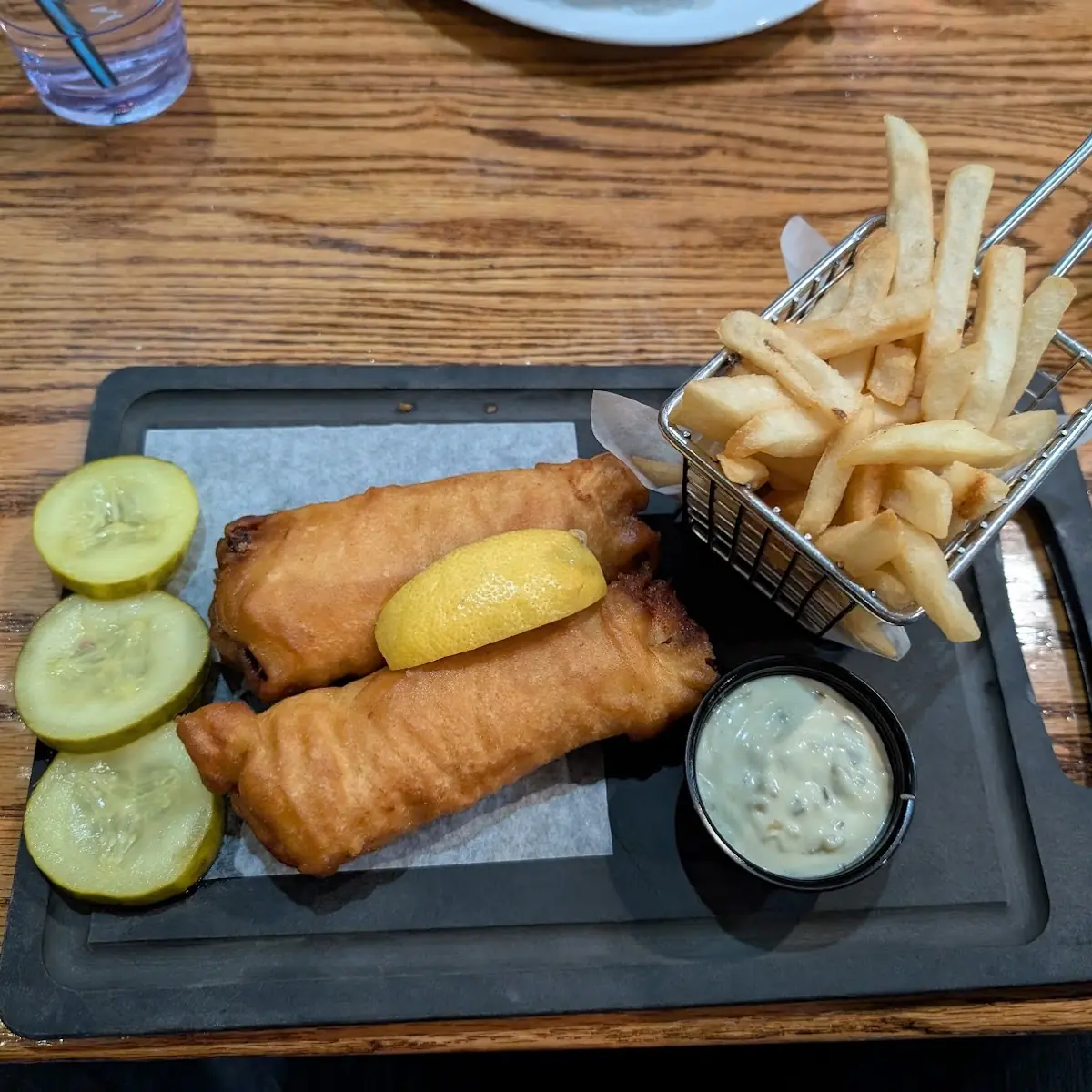 E- Fish N' Chips