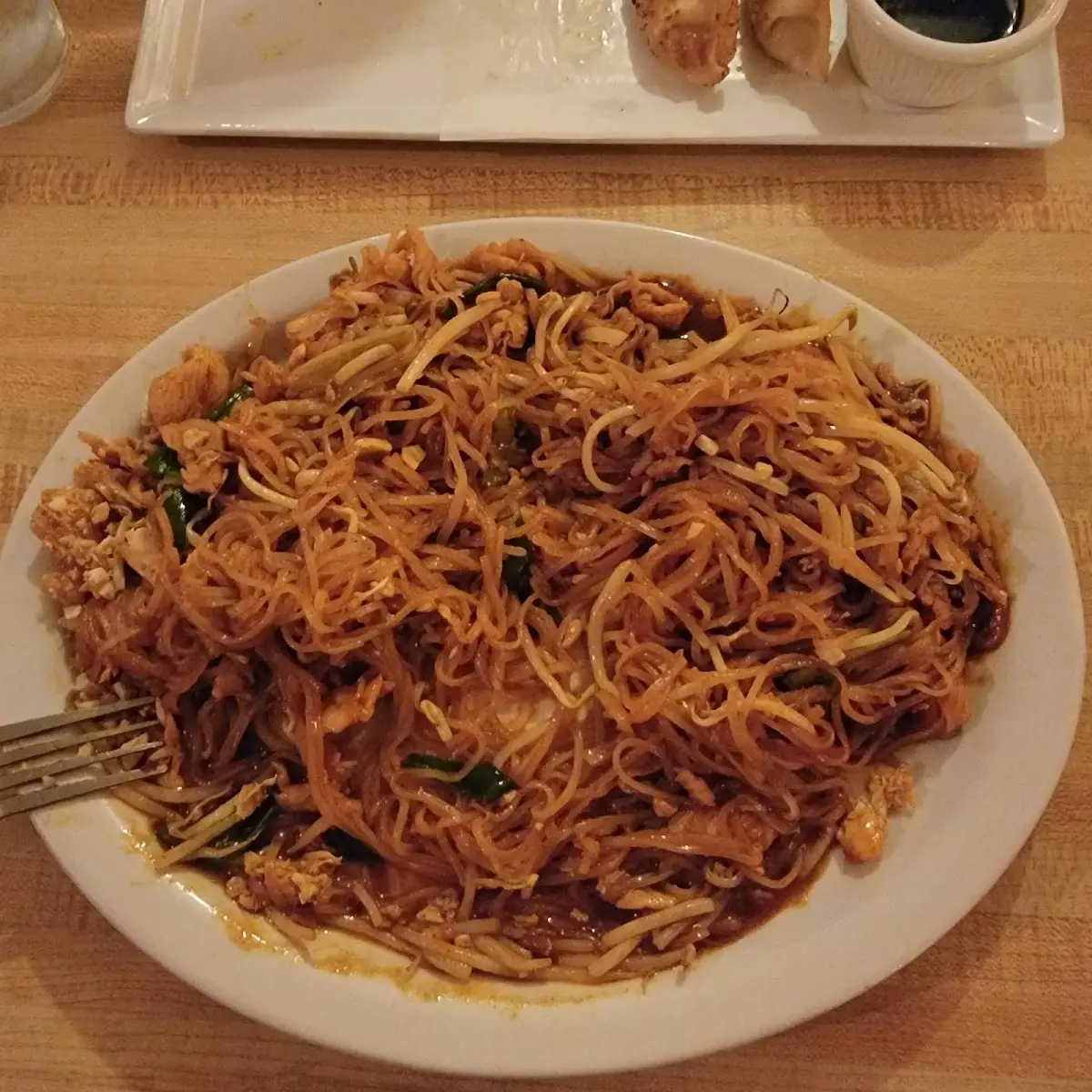 Chicken Pad Thai