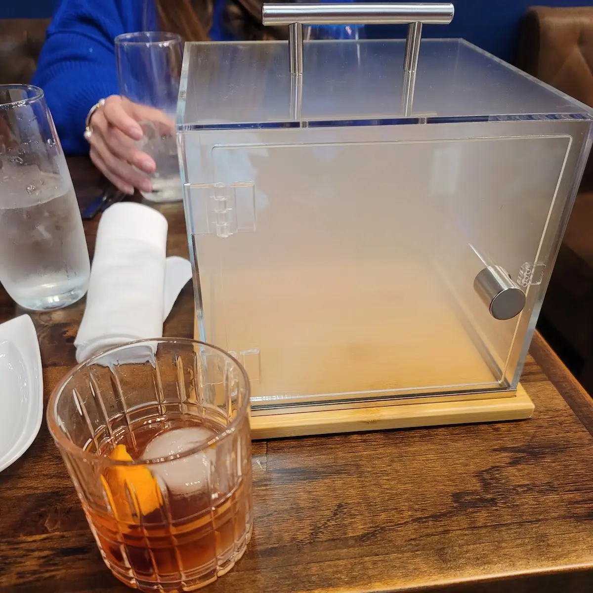 Smoked Old Fashioned