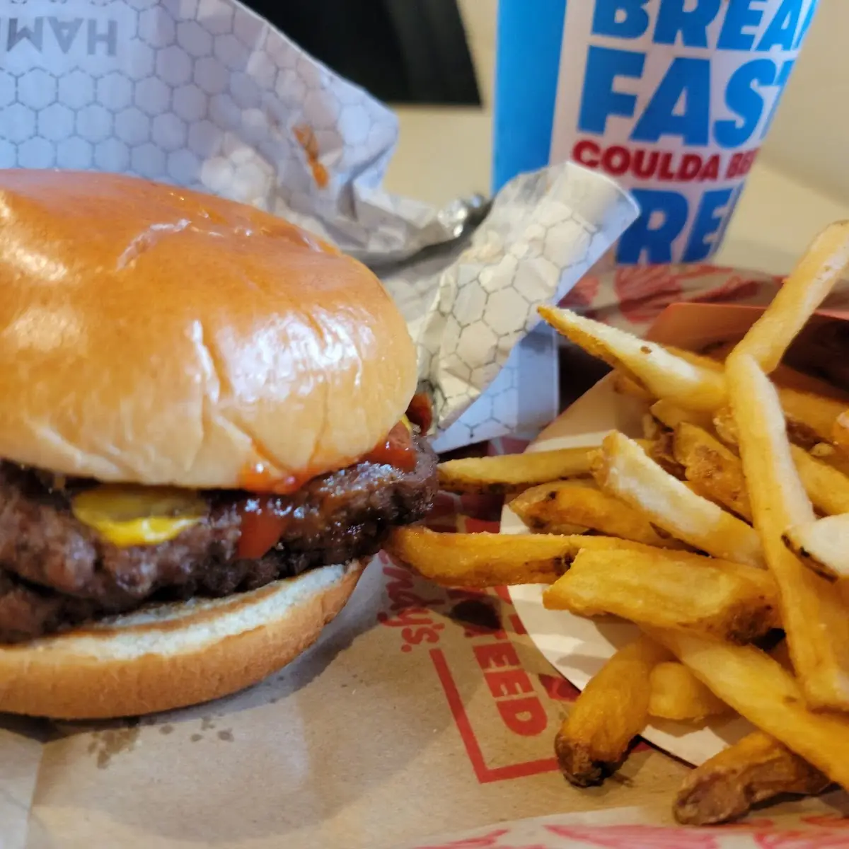Double Cheeseburger Meal
