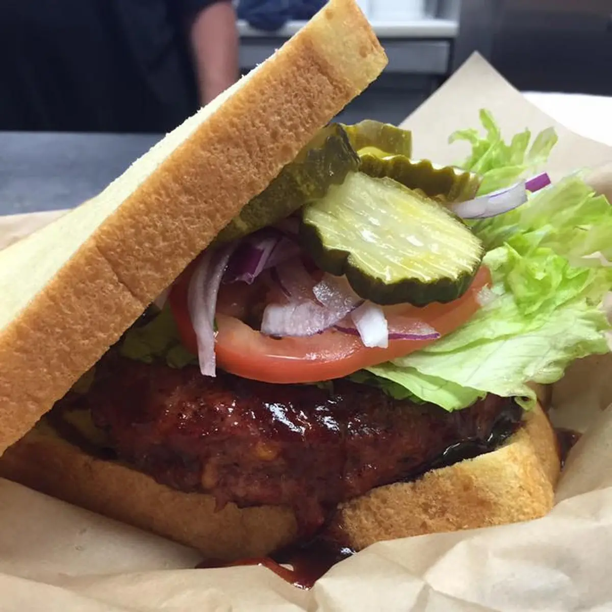 Pork Belly blt