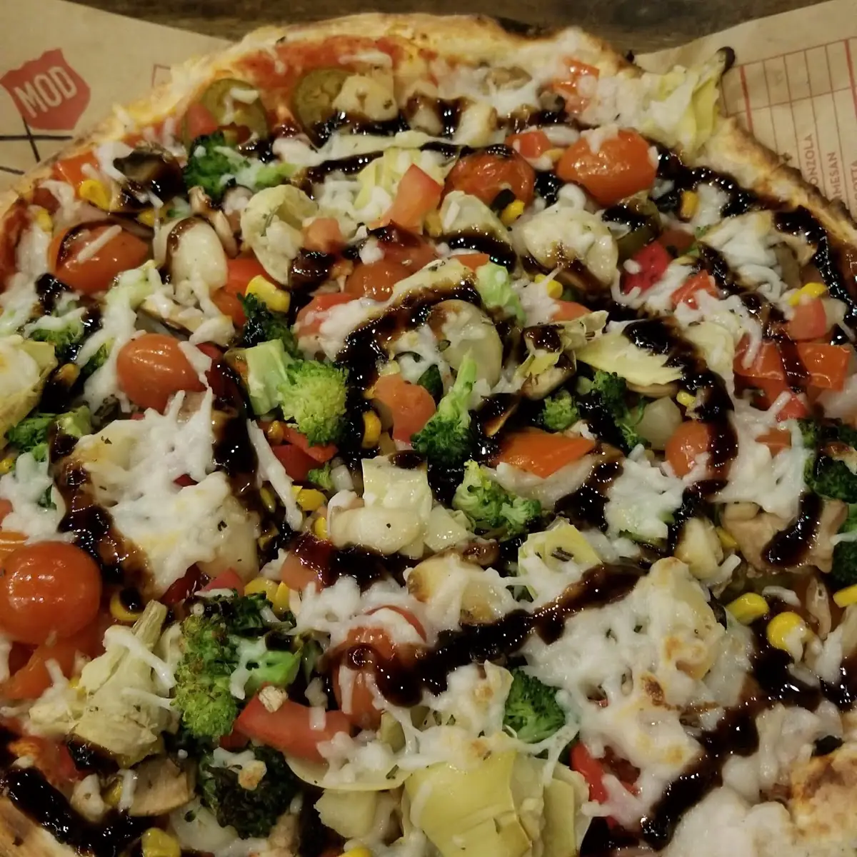 Vegan Pizza