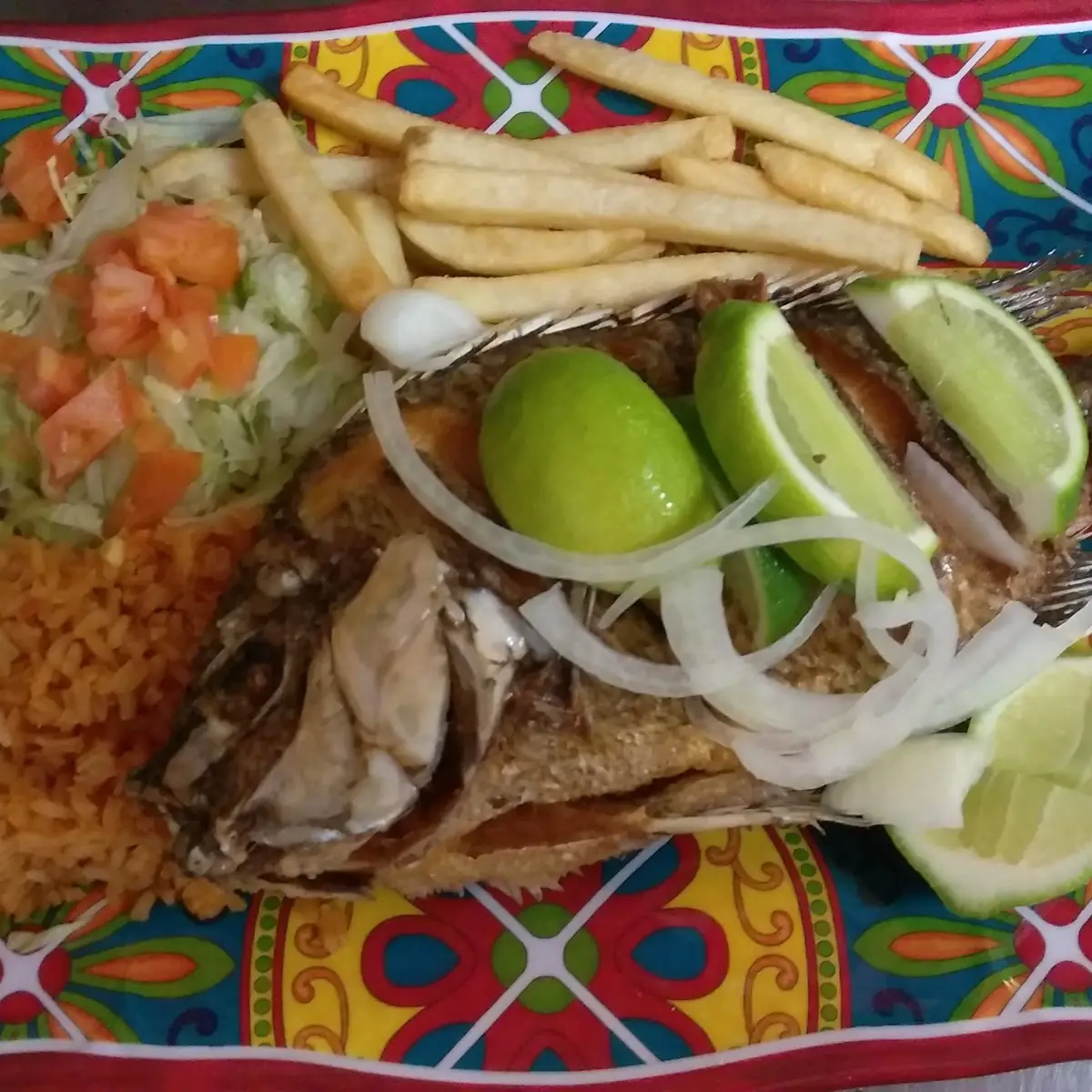 Mojarra Frita Fried Tilapia
