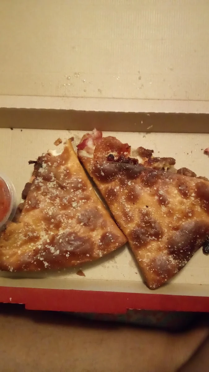 Pizza Hut's Melt