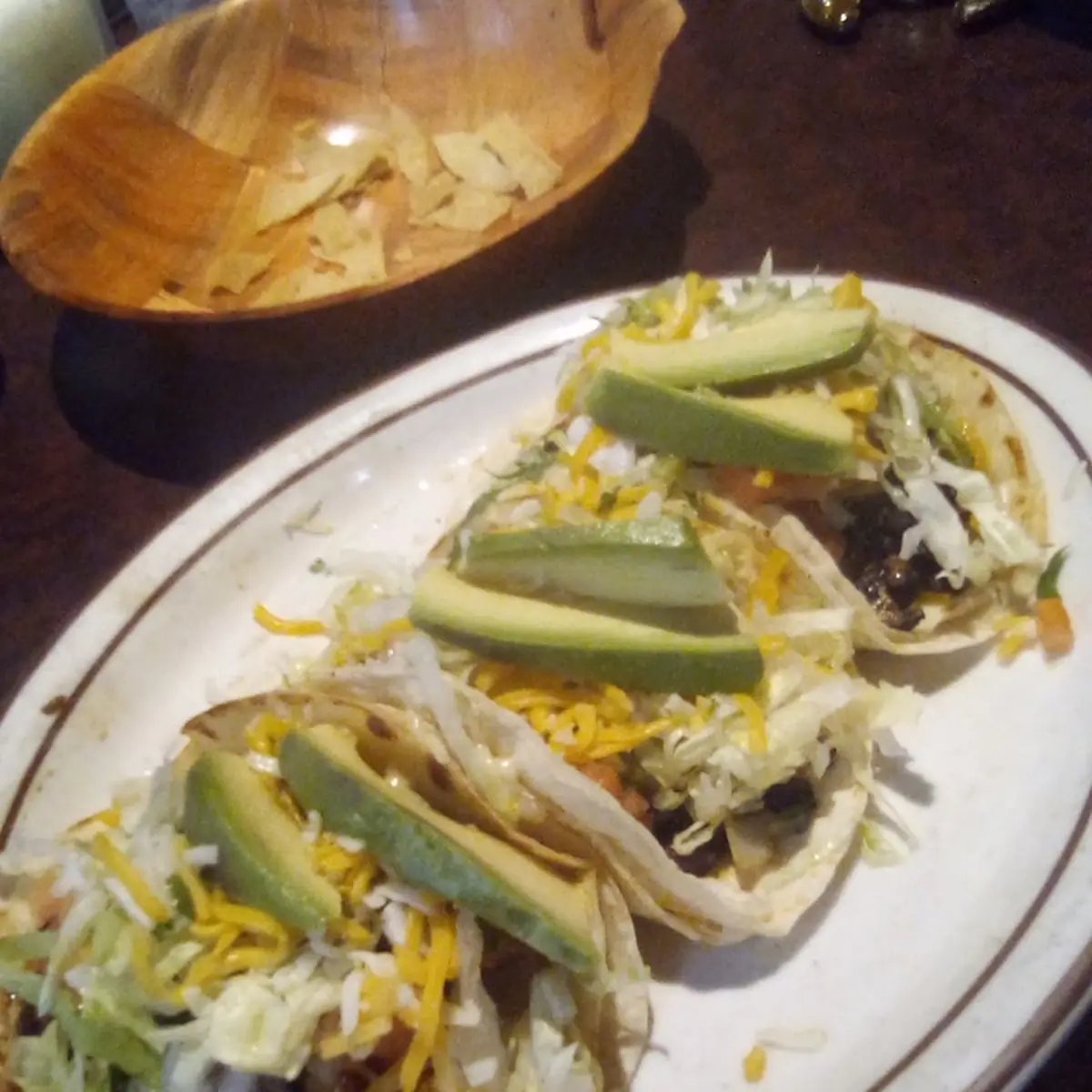 Steak and Chicken Tacos