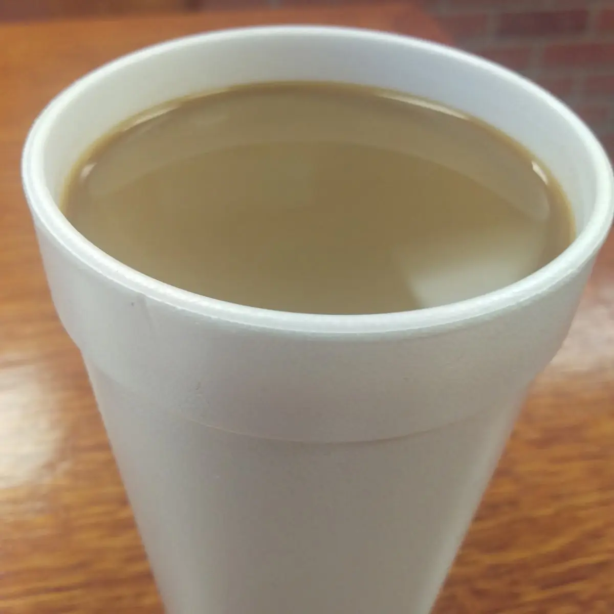 Café Americano Con Leche