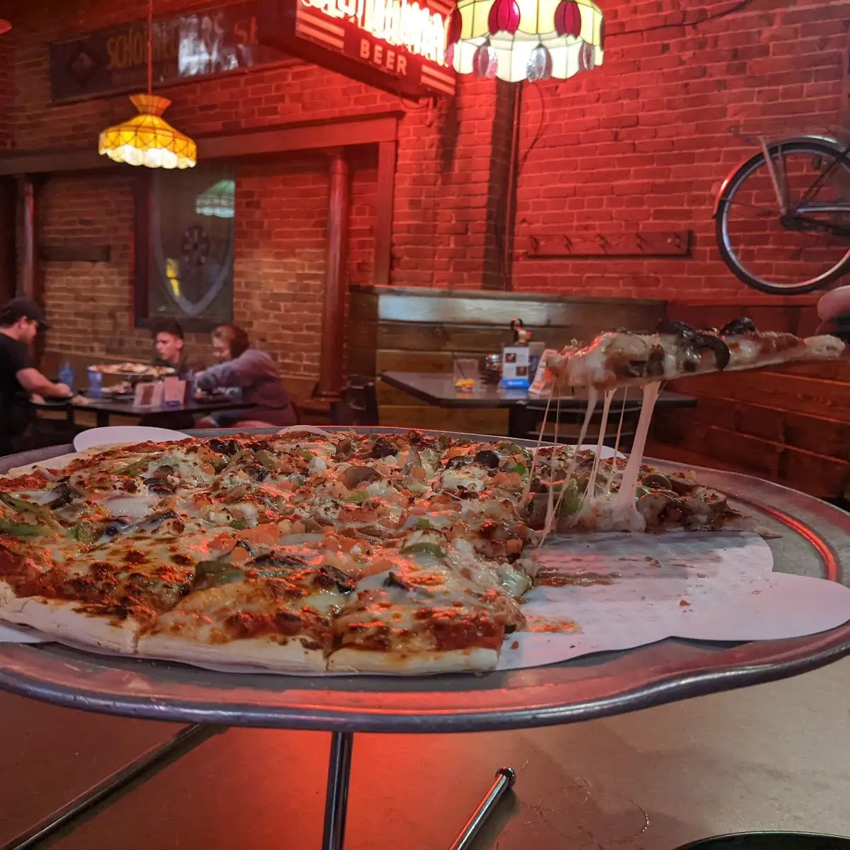 California Veggie Pizza - 8