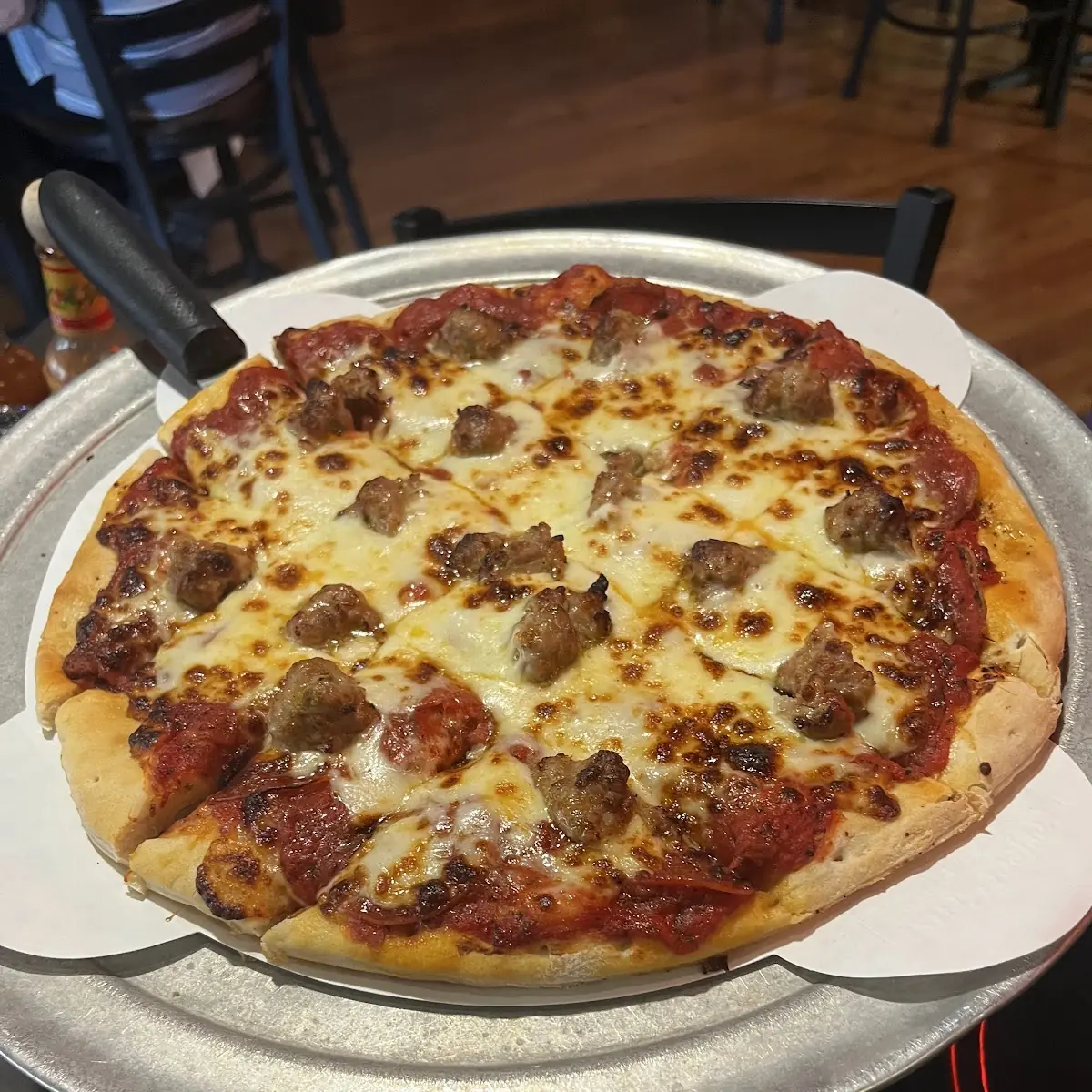 Sausage Pizza