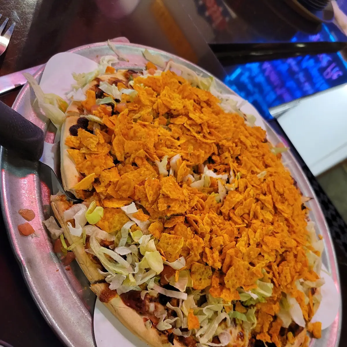 Taco Pizza