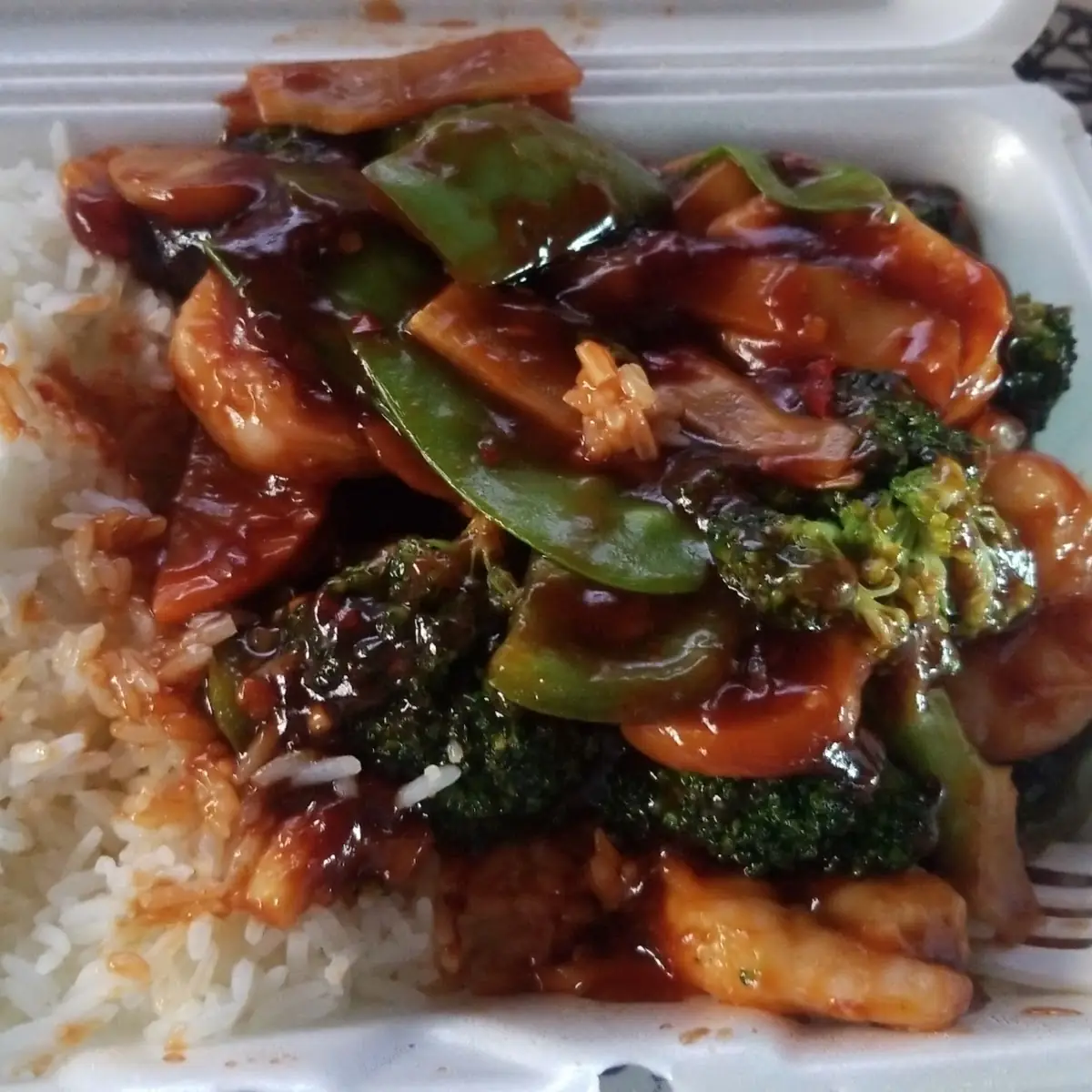 Shrimp with Garlic Sauce