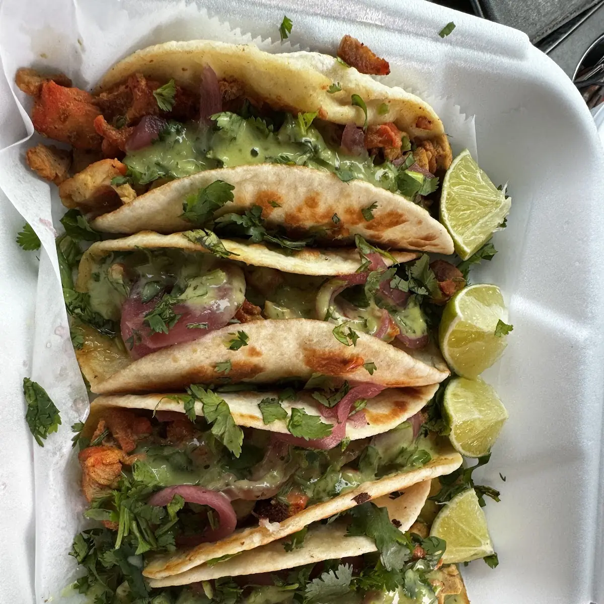 Chicken Taco