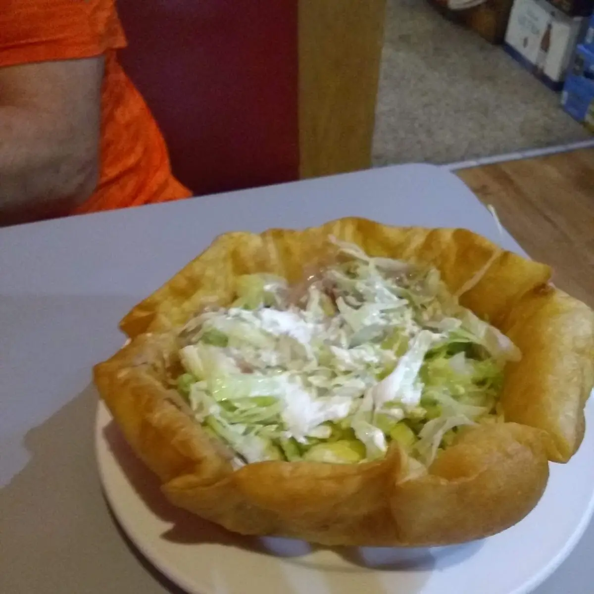Beef Taco Salad