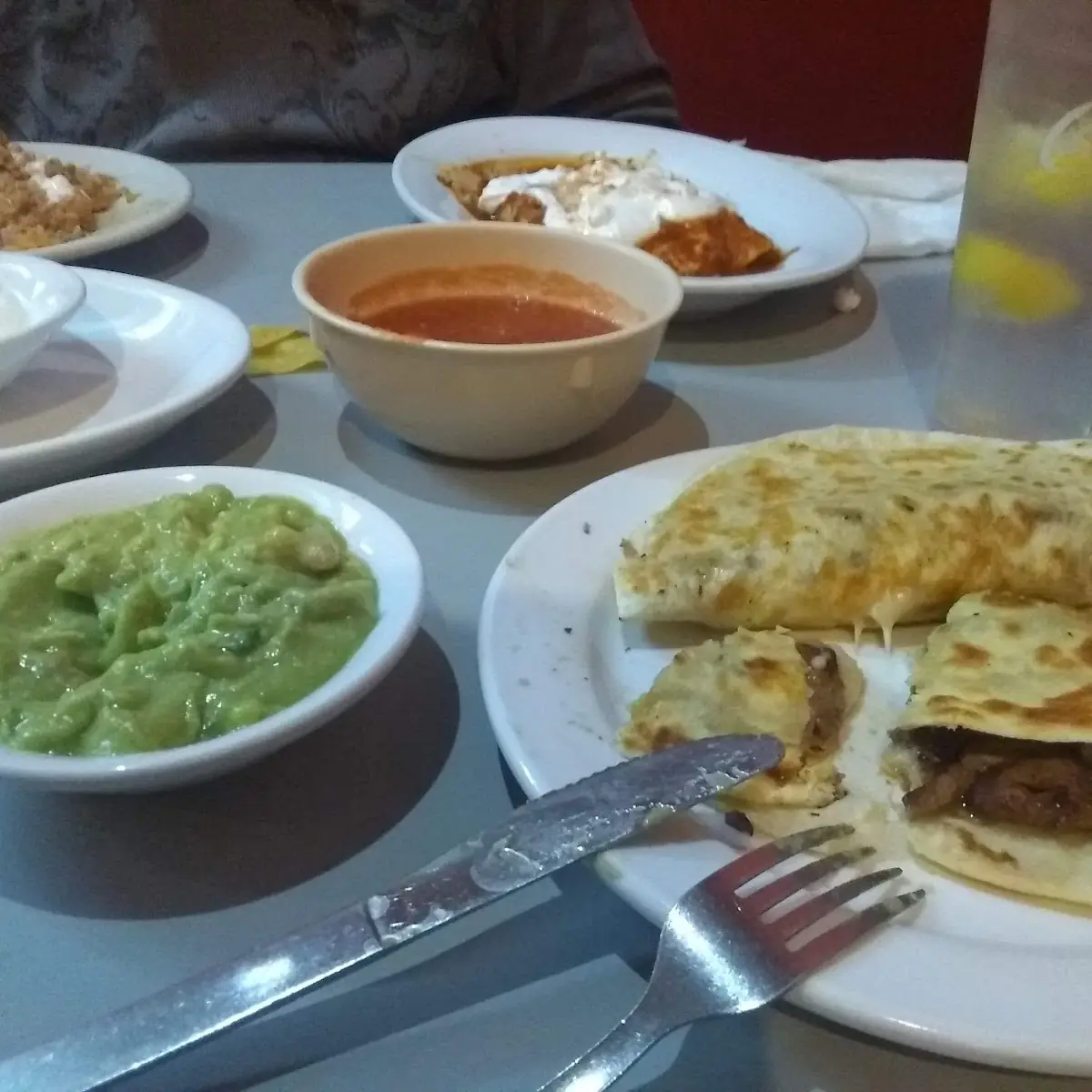 Steak Quesadillas with Guacamole