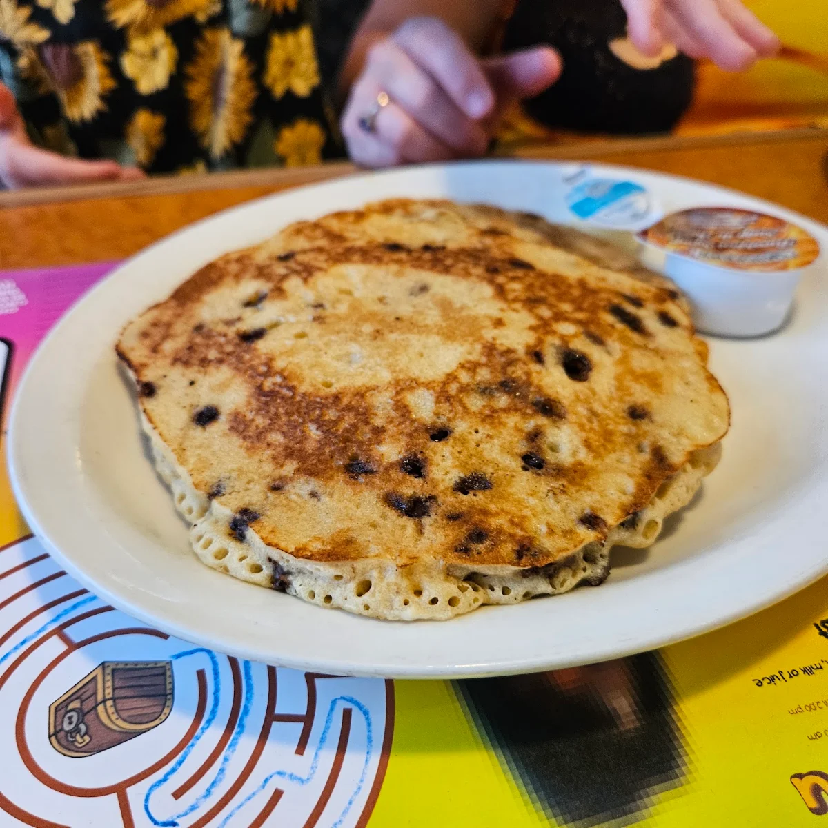 Chocolate Chip Pancakes