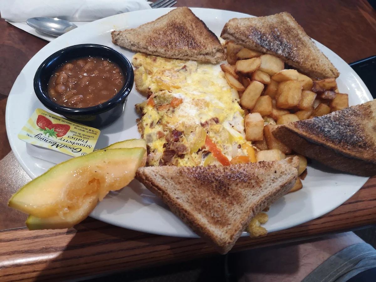 Fireside Omelette