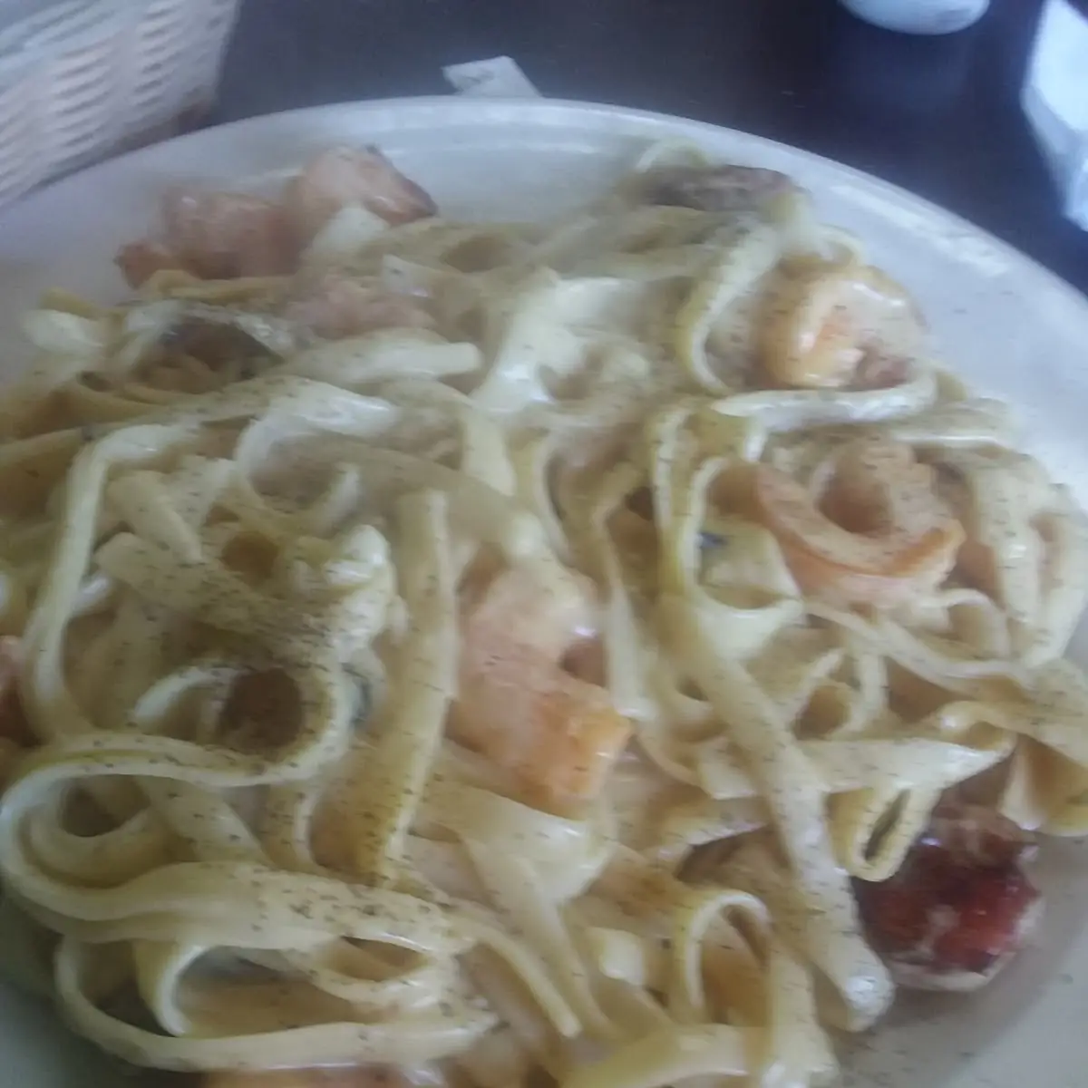 Shrimp Alfredo