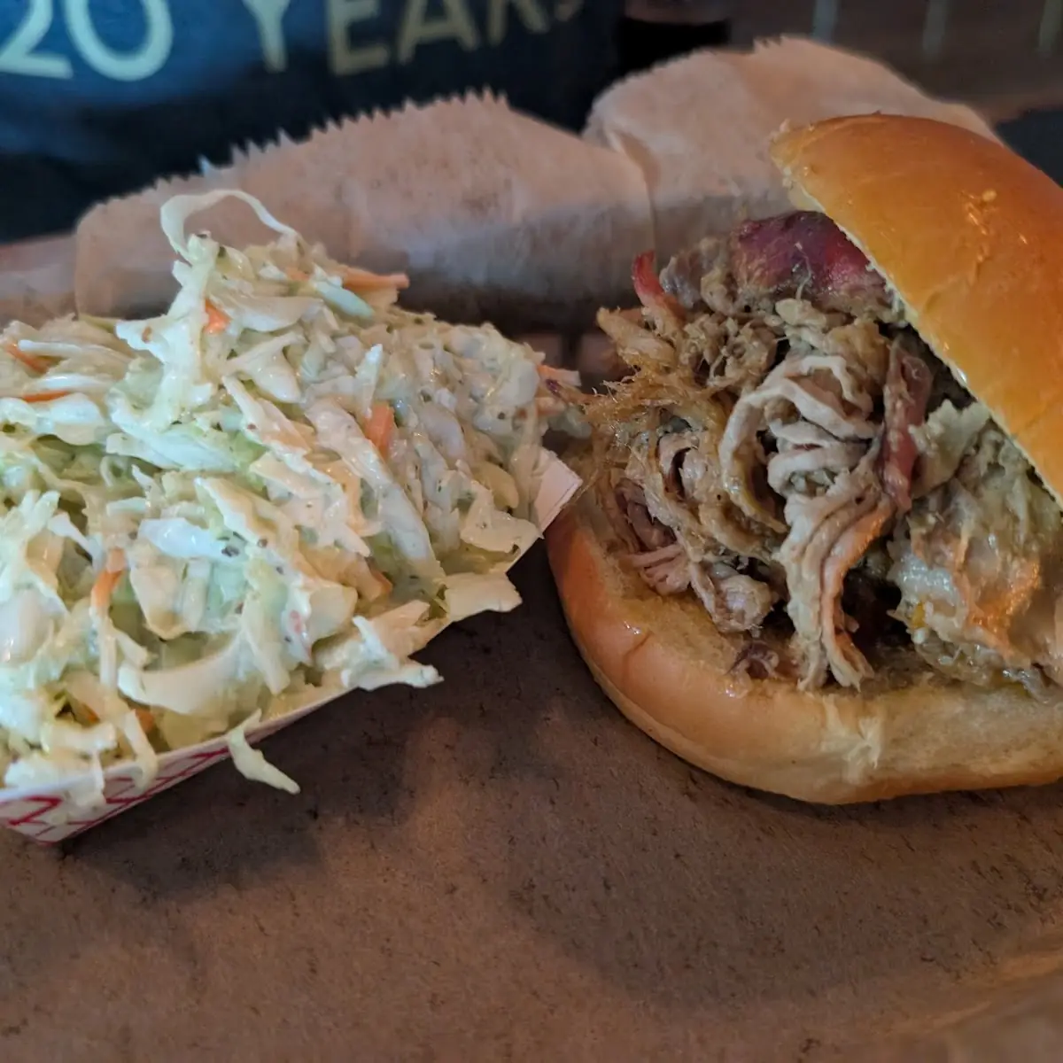 North Carolina Pulled Pork 19 lb