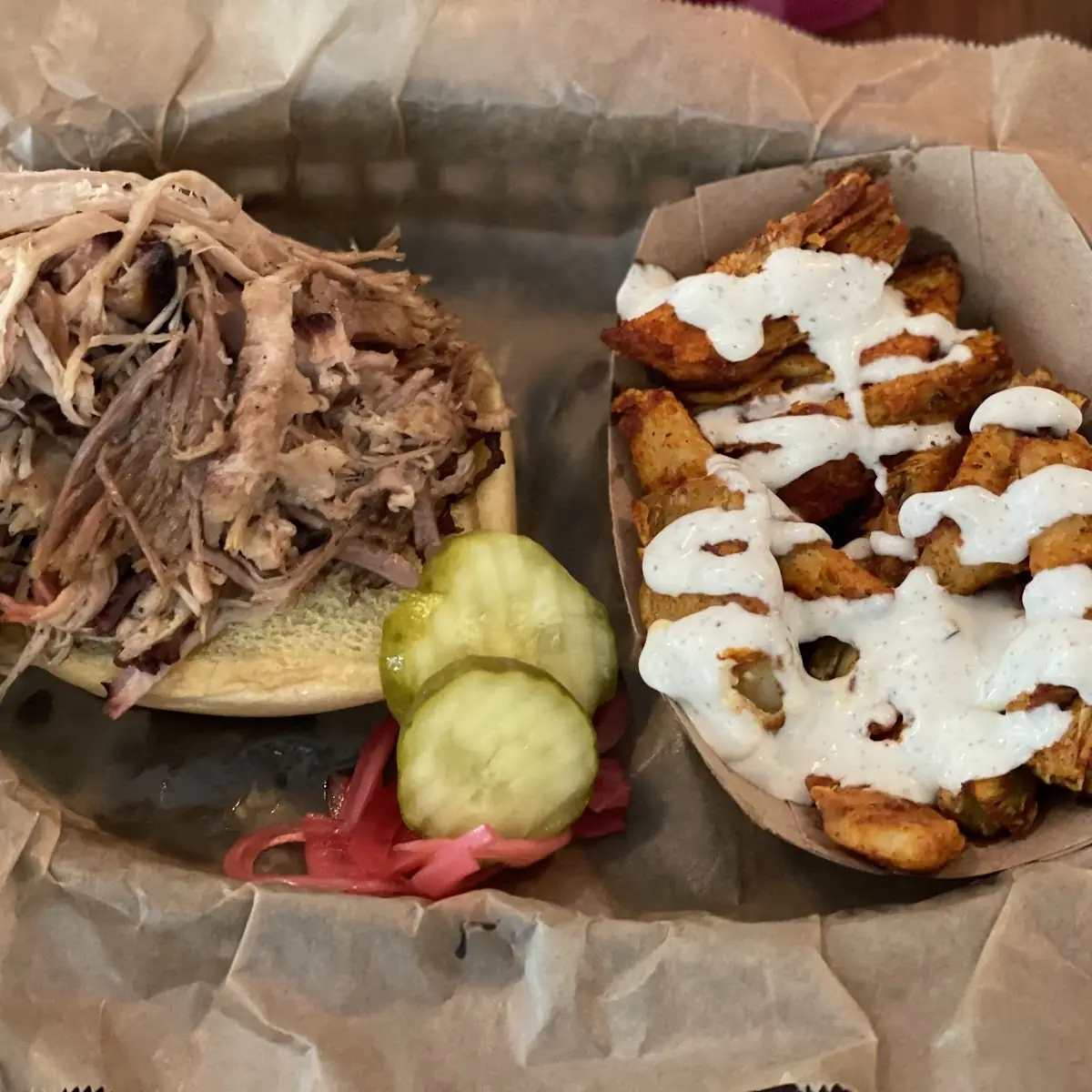 Pulled Pork Sandwich