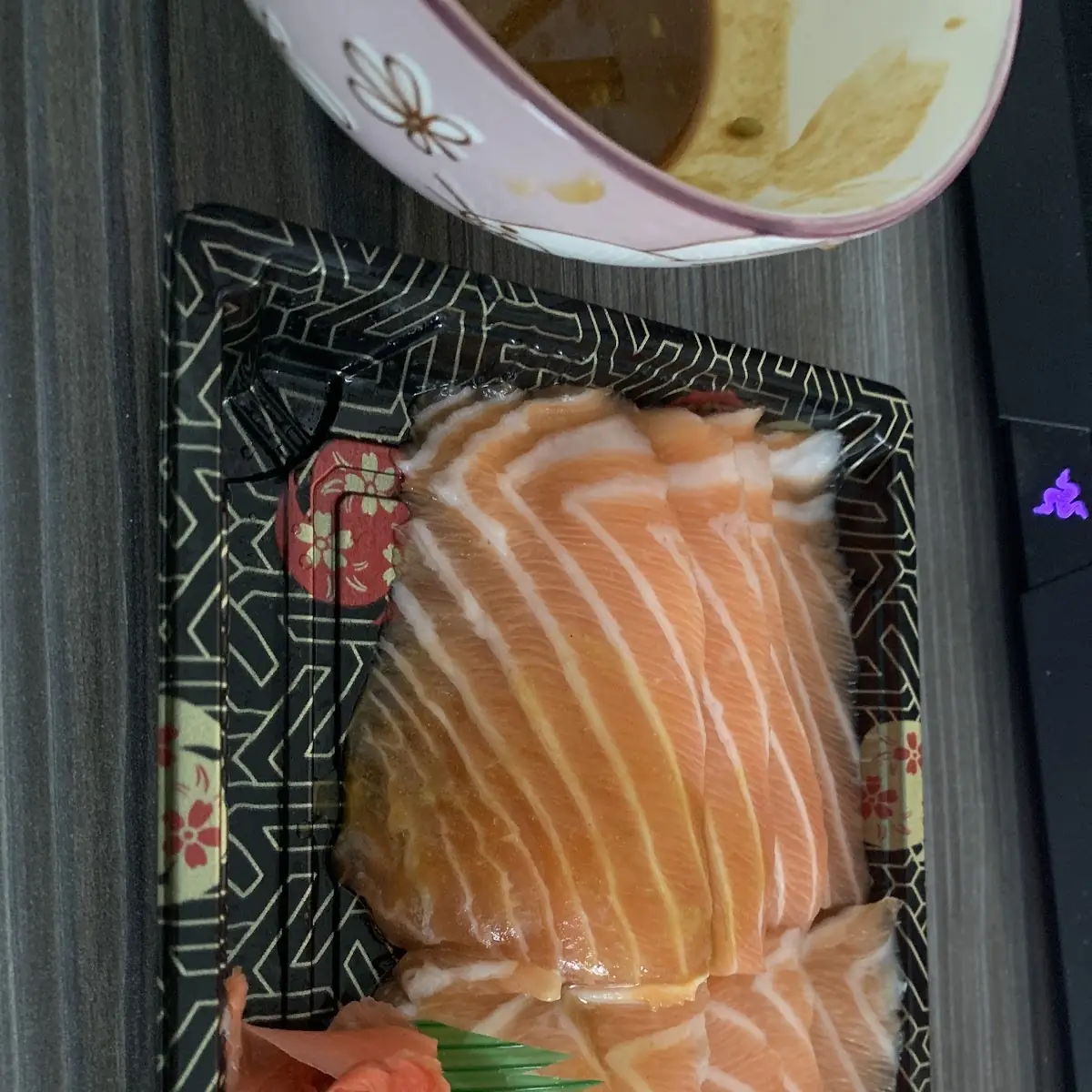 Salmon Sashimi