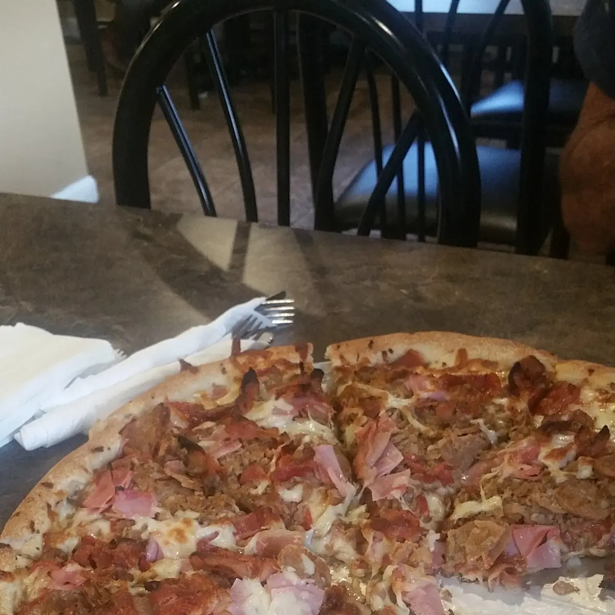 Meat Pizza