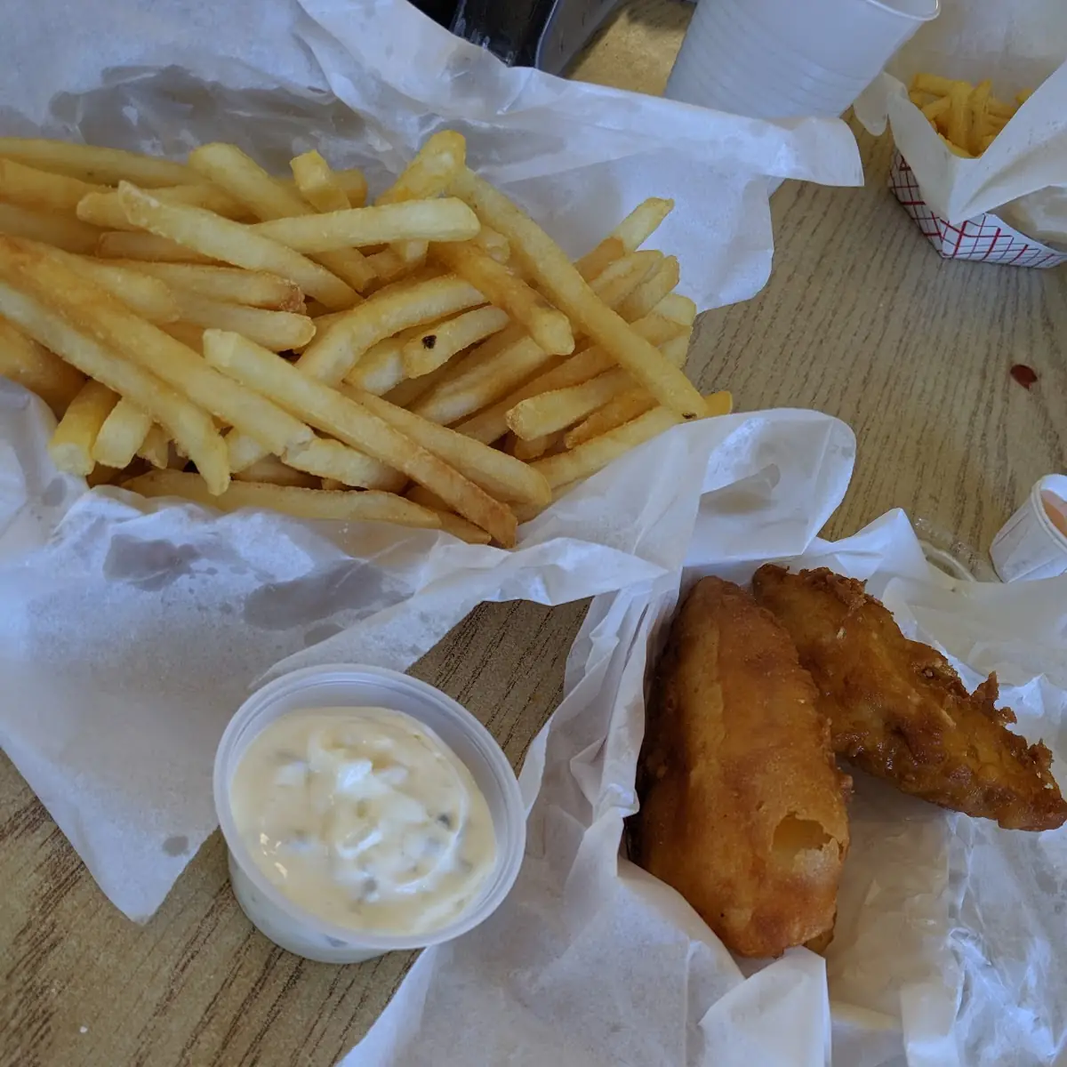 Alaskan Cod & Fries