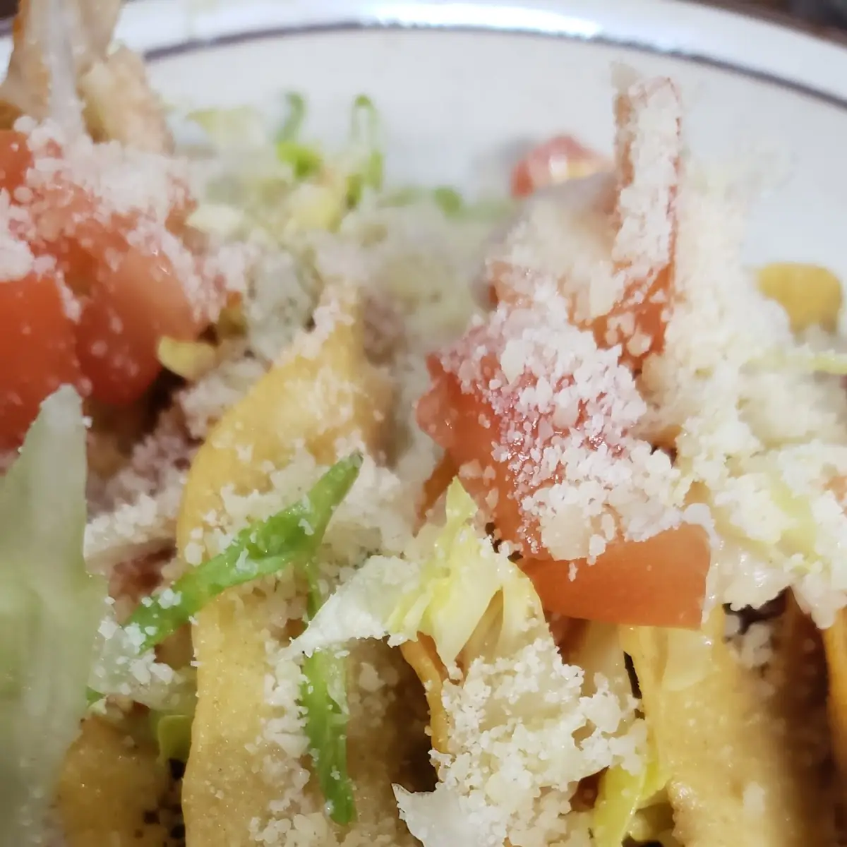 Deep Fried Chicken Tacos
