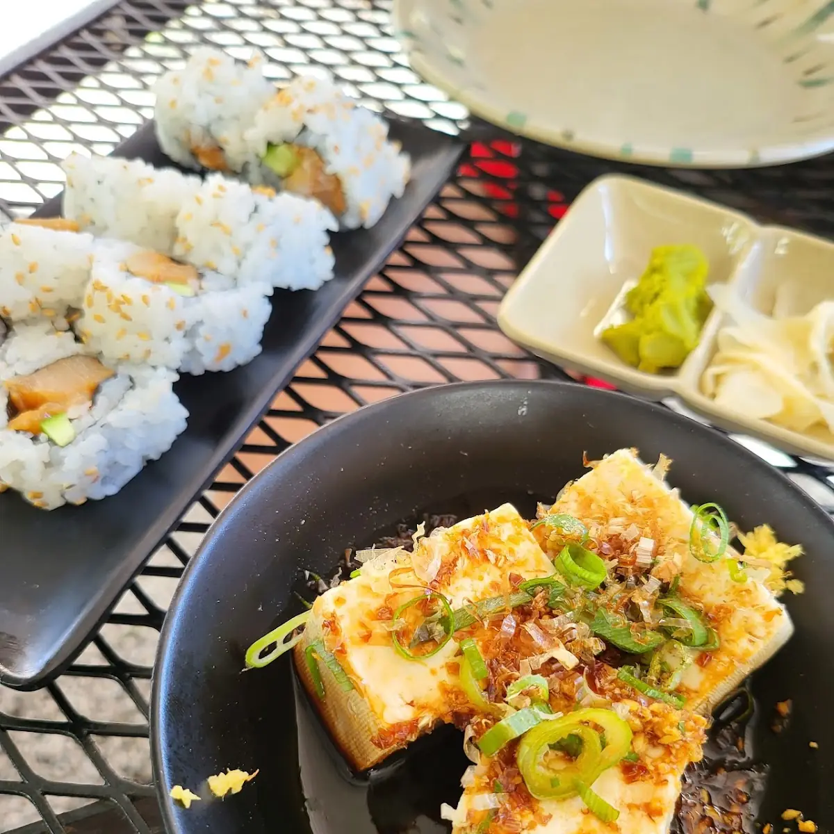 Agedashi Tofu