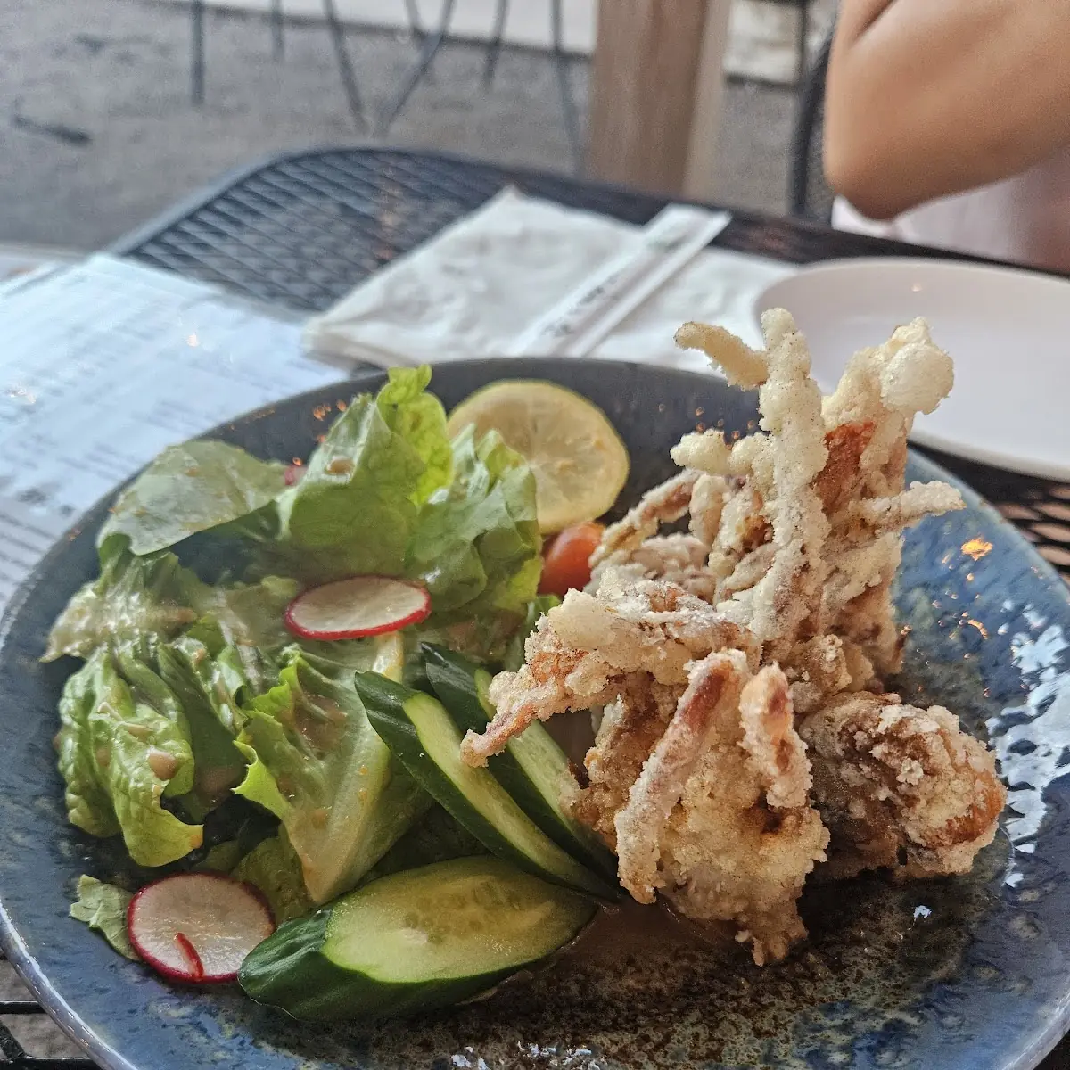 Soft Shell Crab Bowl