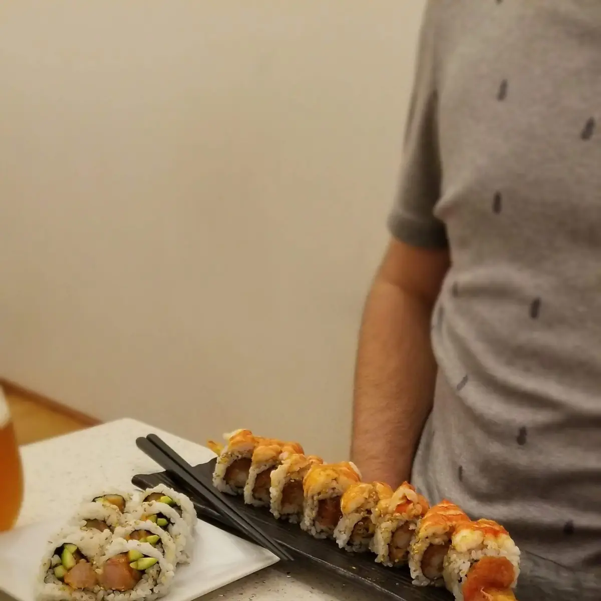 Spicy Tuna Roll