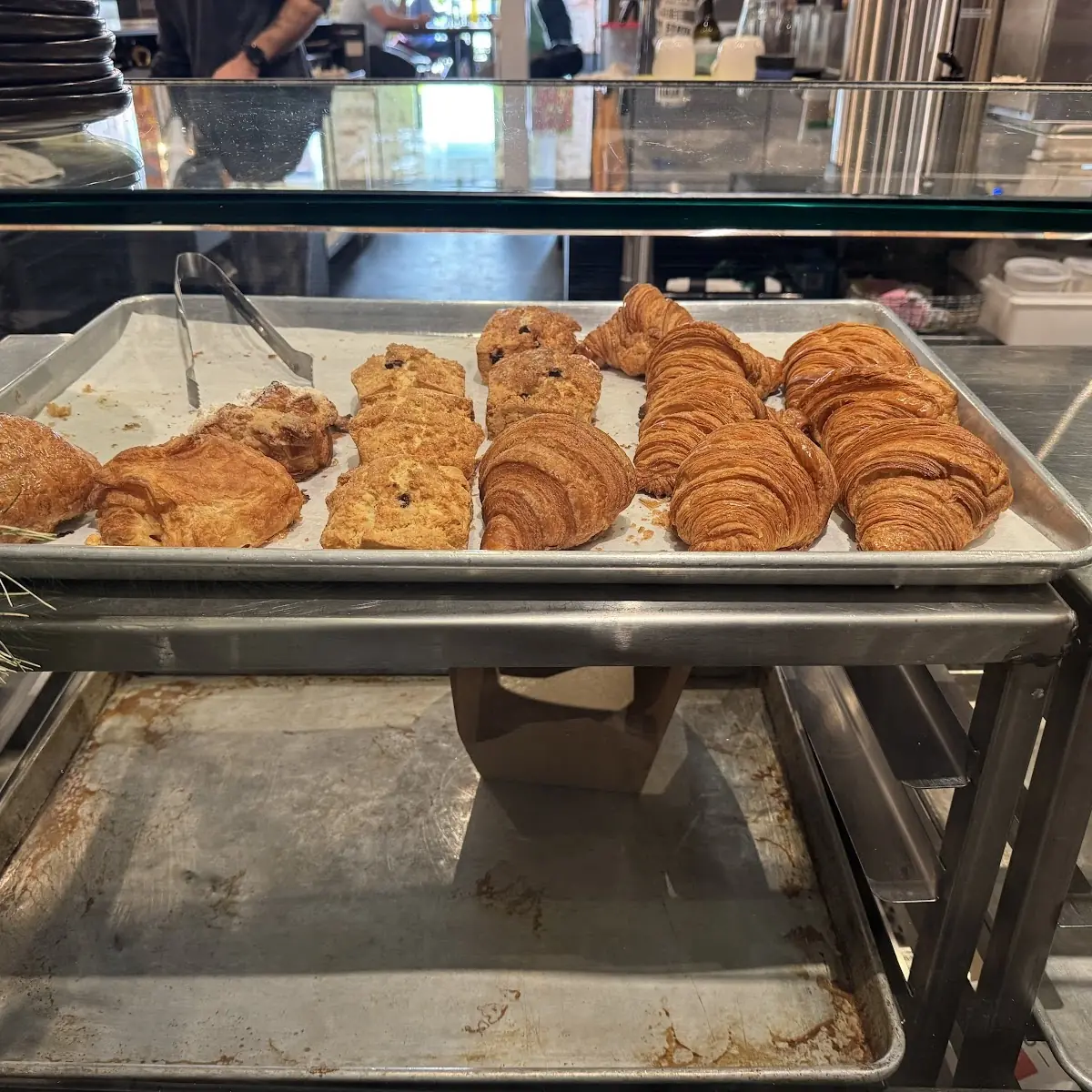 Assortment of Fresh Pastries