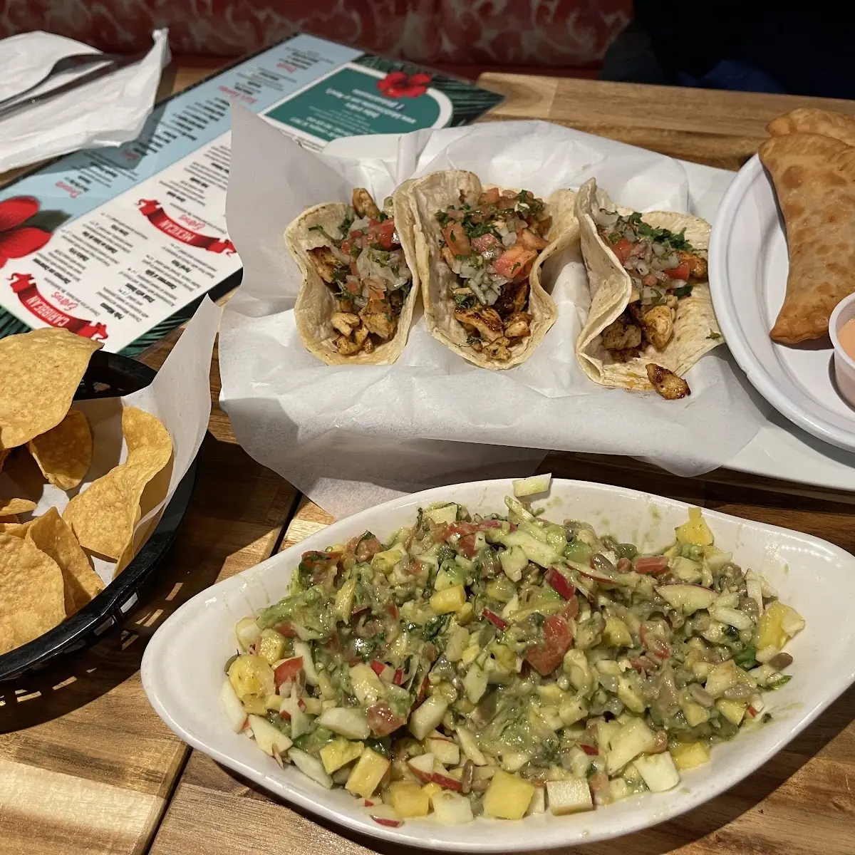 Grilled Chicken Tacos