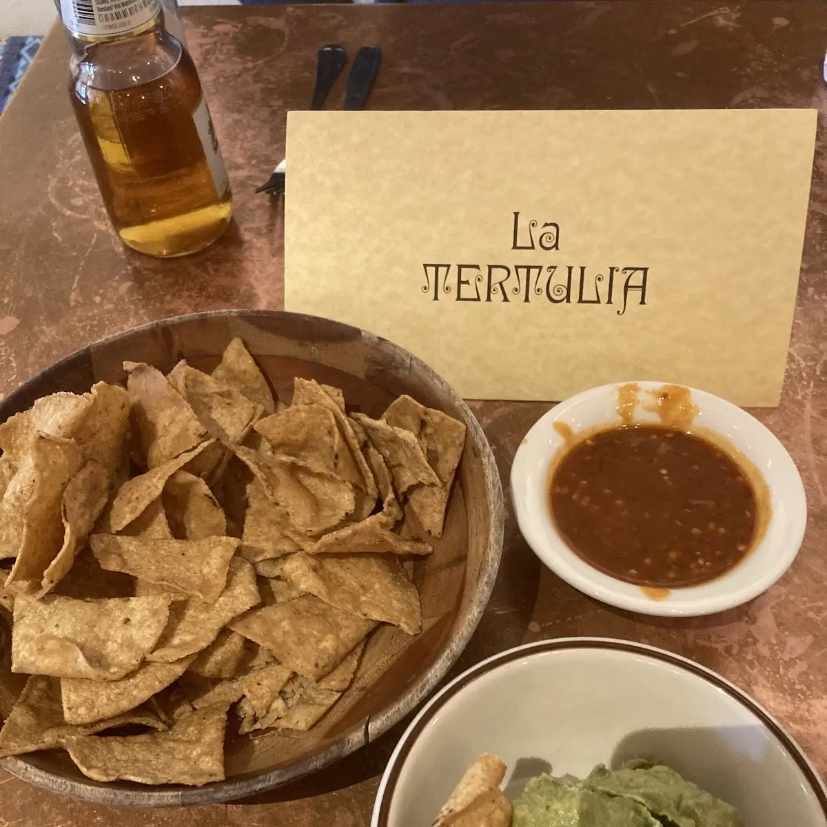Chips Salsa